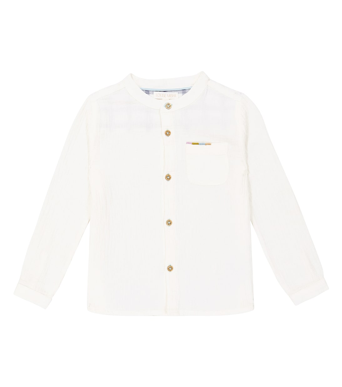 Camisa Amond de algodón | Louise Misha