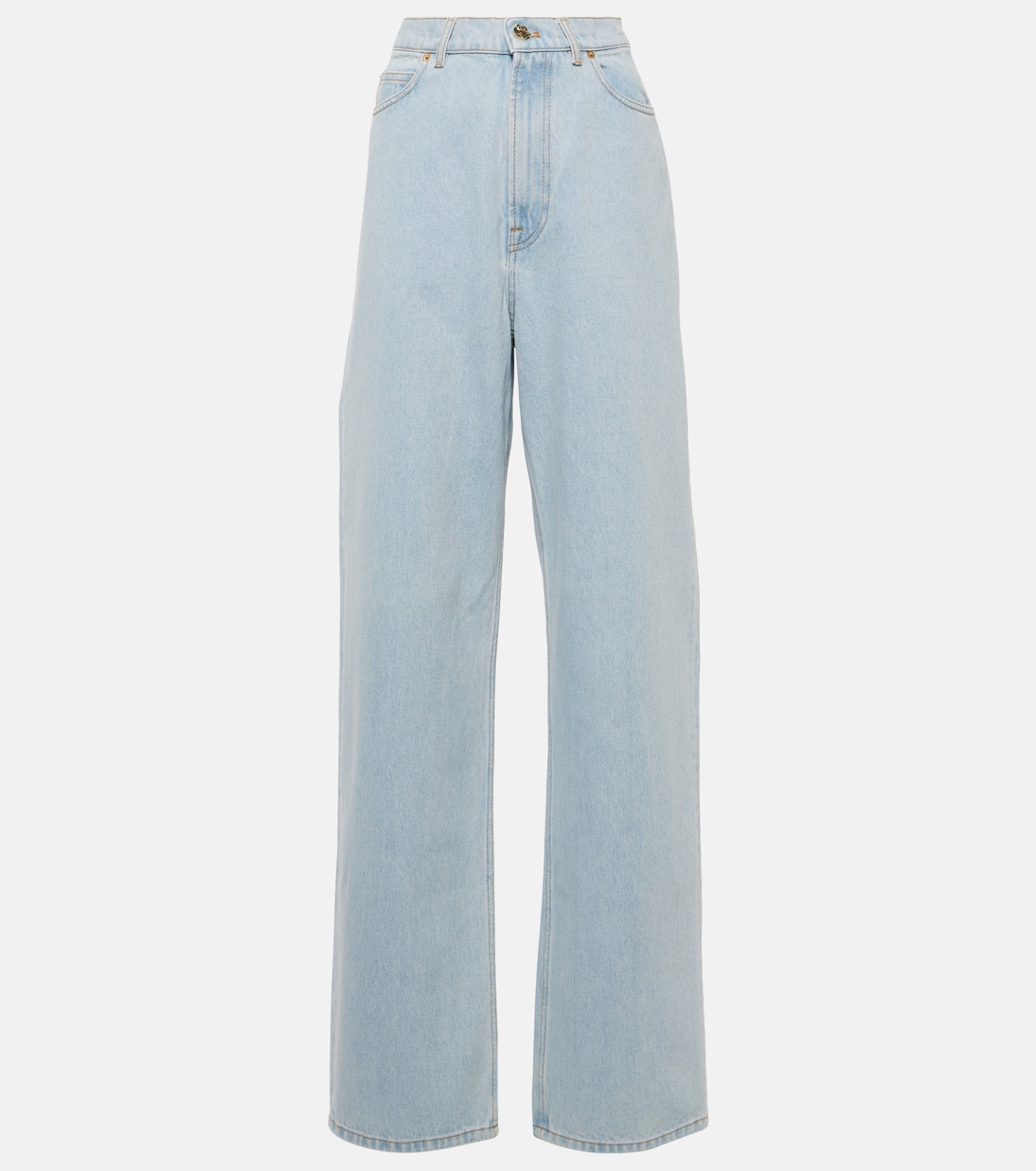 Jeans regular a vita alta | Nina Ricci