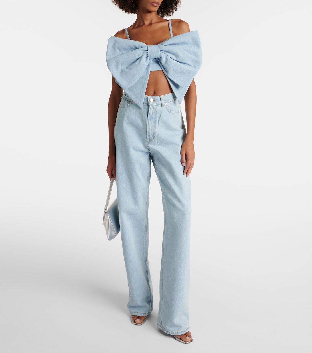 Jeans regular a vita alta | Nina Ricci