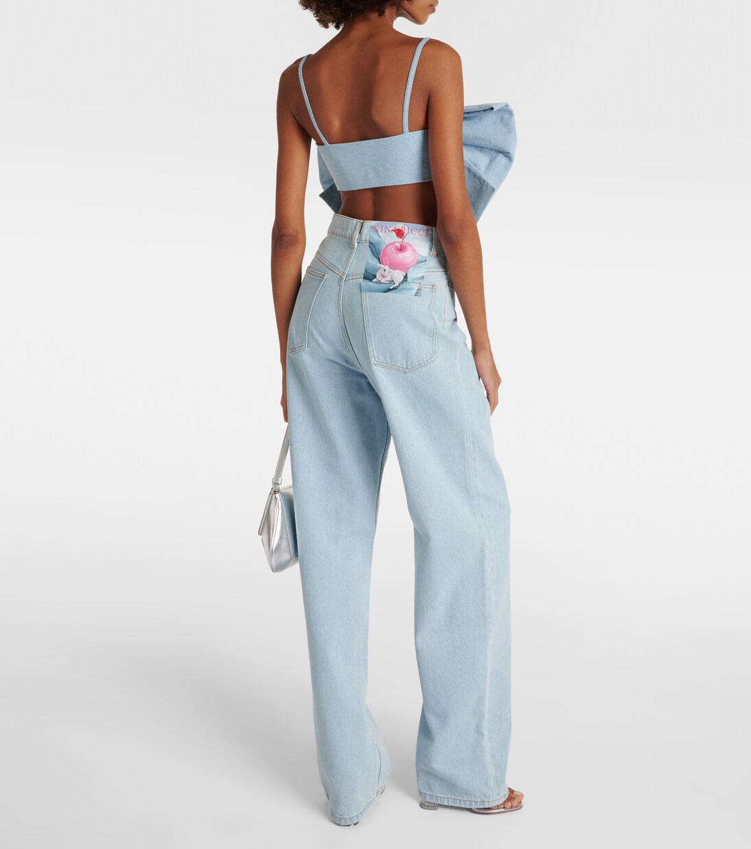 Jeans regular a vita alta | Nina Ricci