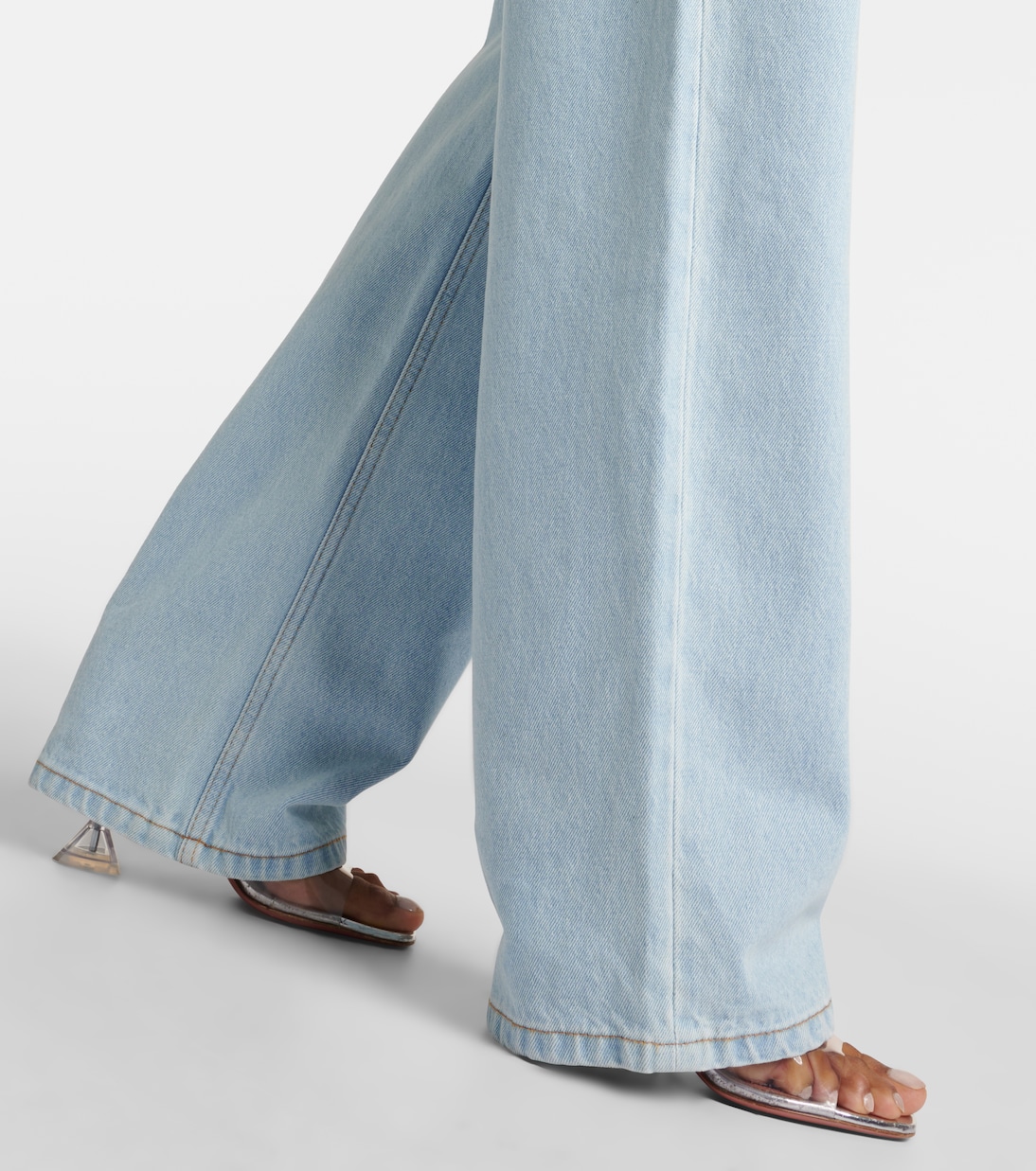 Jeans regular a vita alta | Nina Ricci