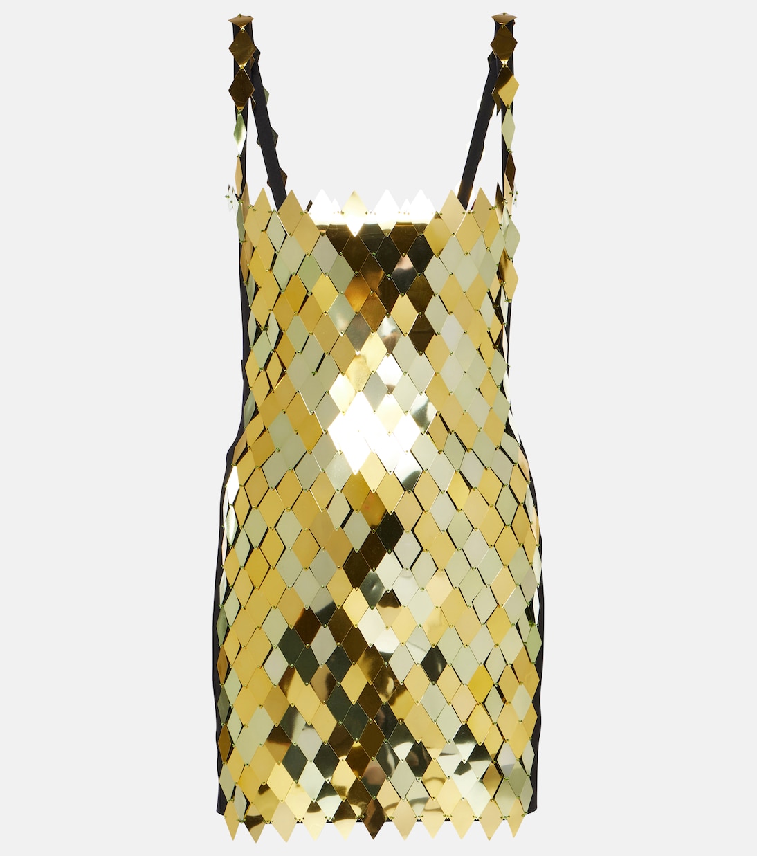 Rue embellished minidress | The Attico