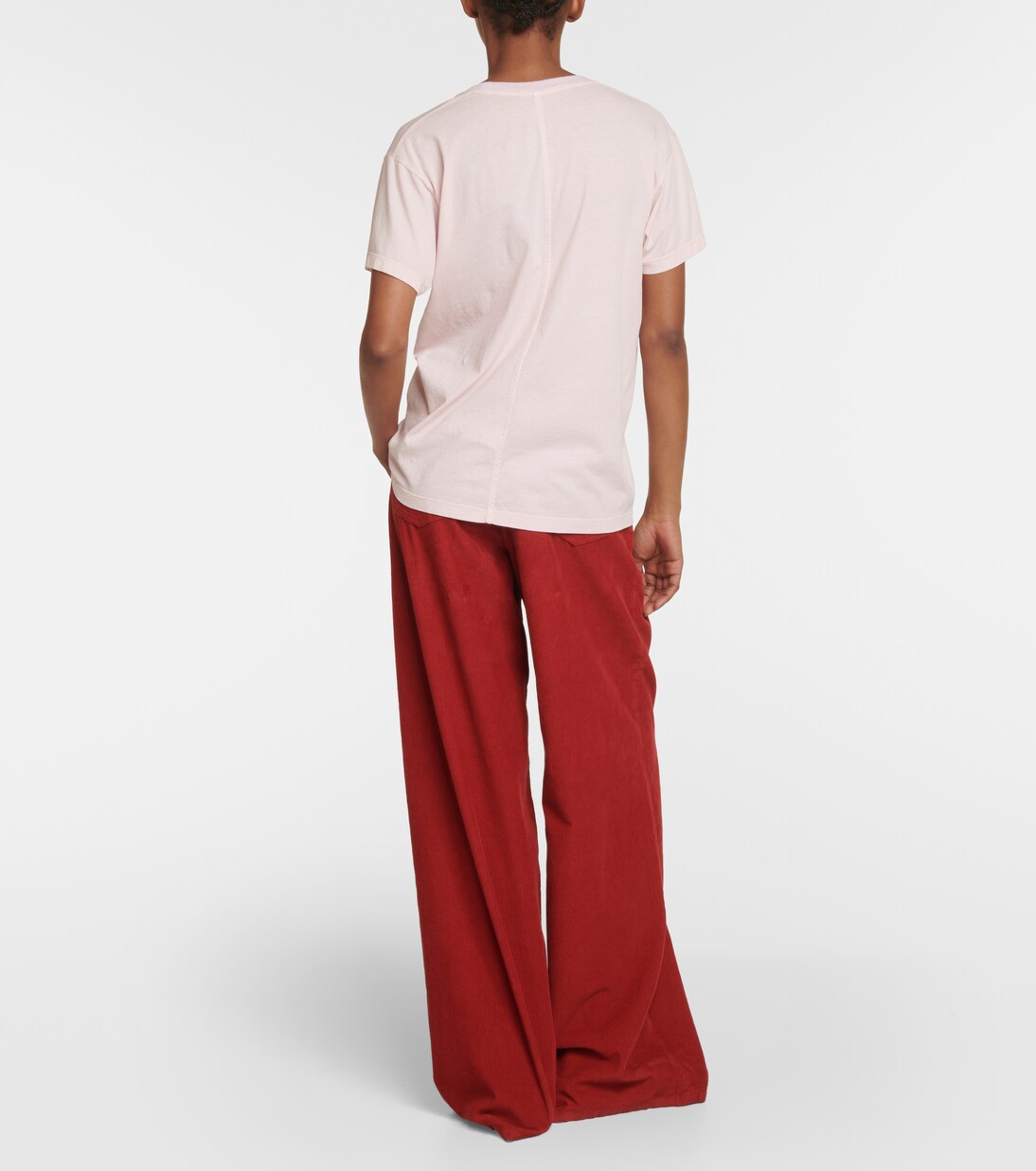 Camiseta Blaine de jersey de algodón | The Row