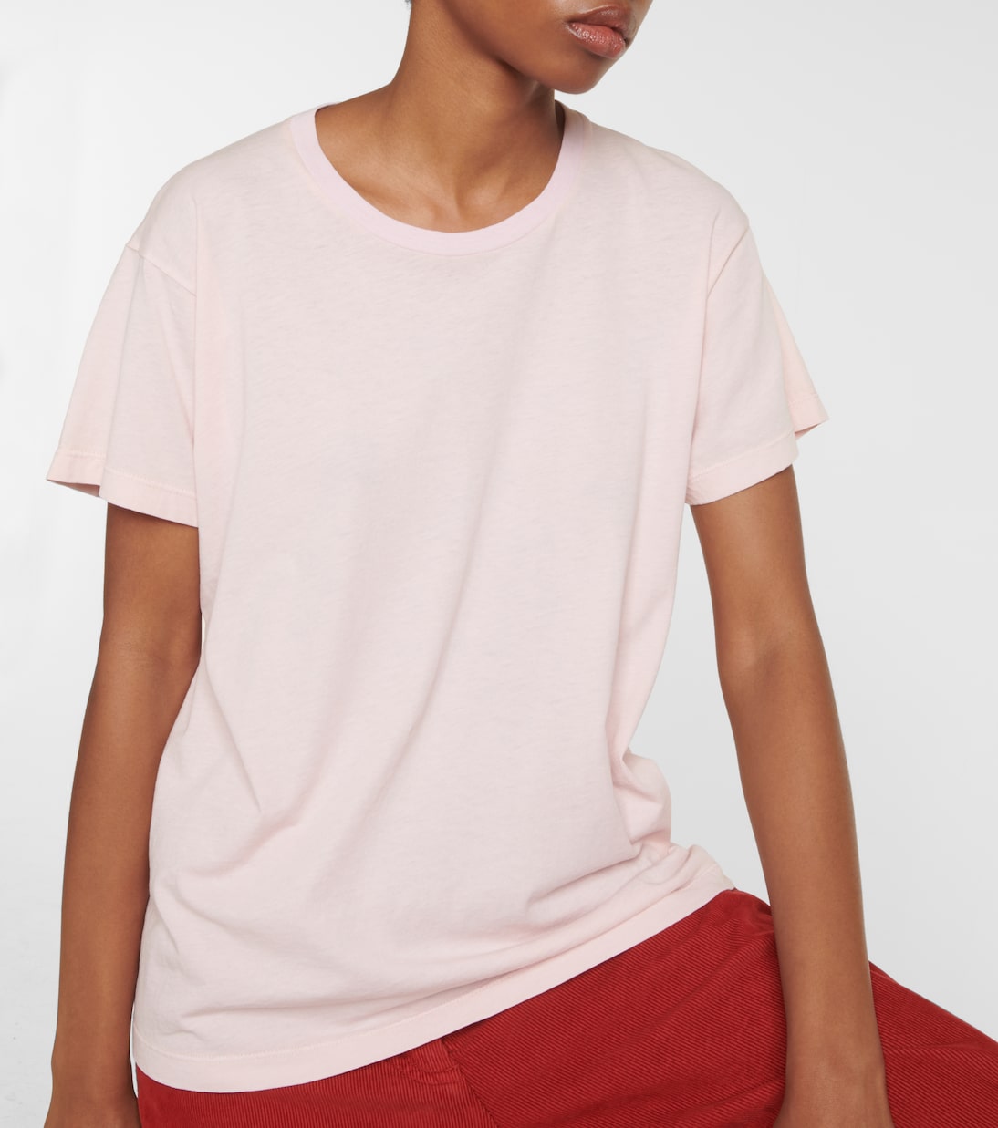 Camiseta Blaine de jersey de algodón | The Row
