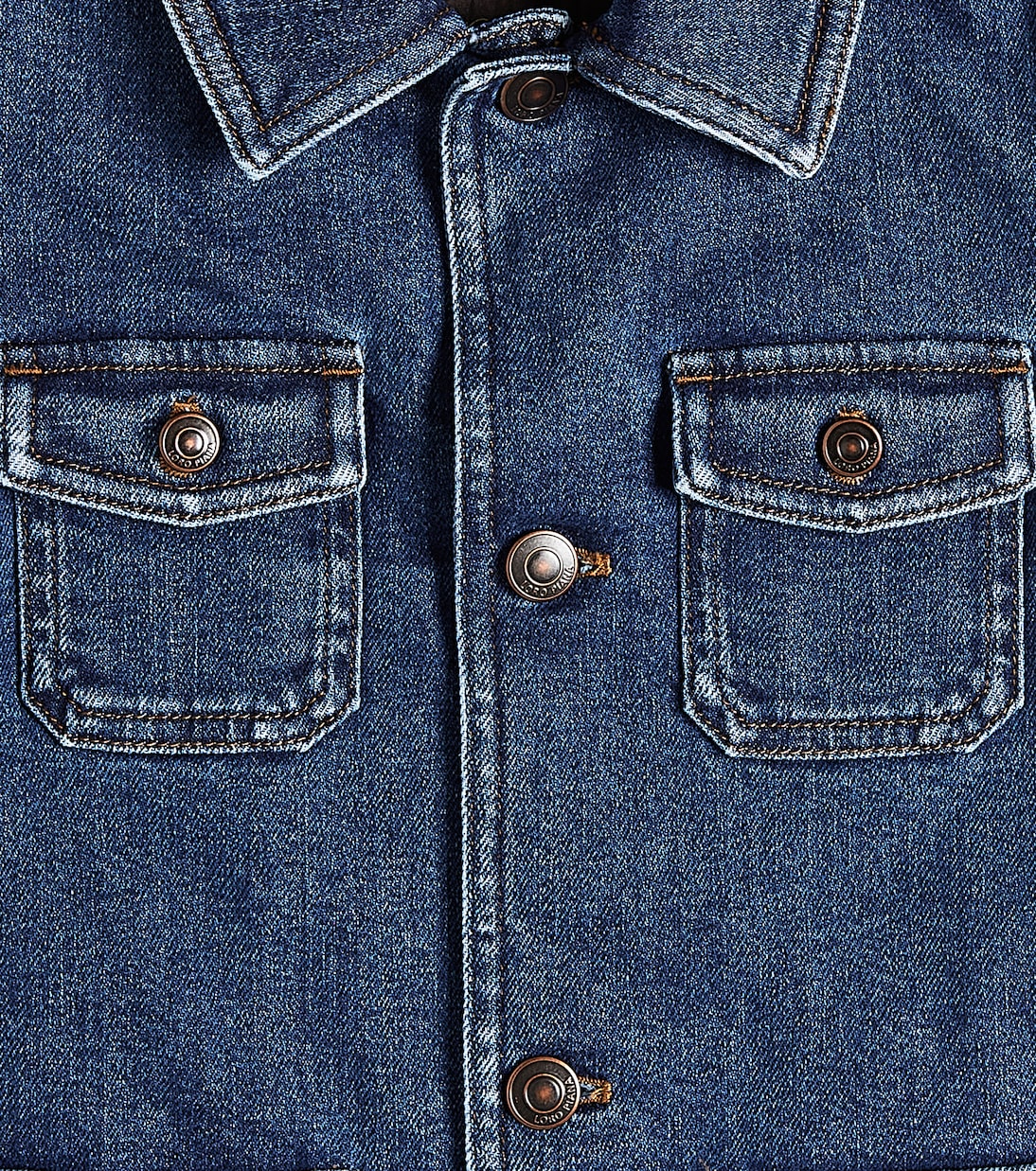 Giacca di jeans Philippe | Loro Piana Kids