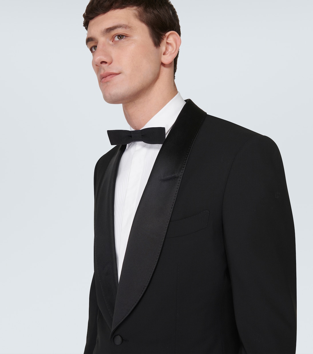 ربطة عنق ستايل فيونكة Faille  | Saint Laurent