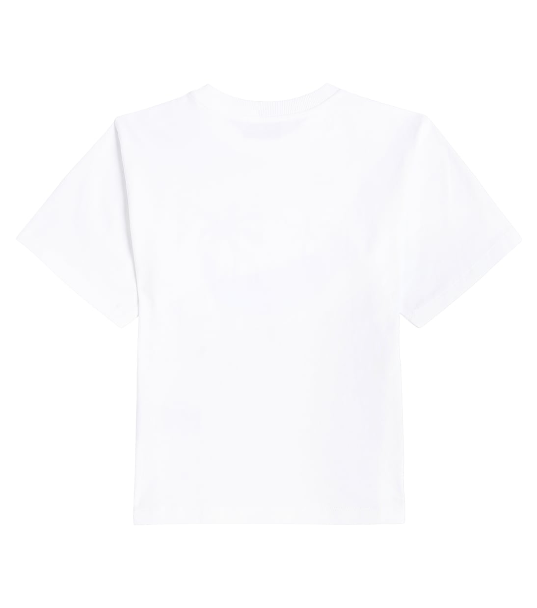 Printed cotton-blend jersey T-shirt | Moschino Kids