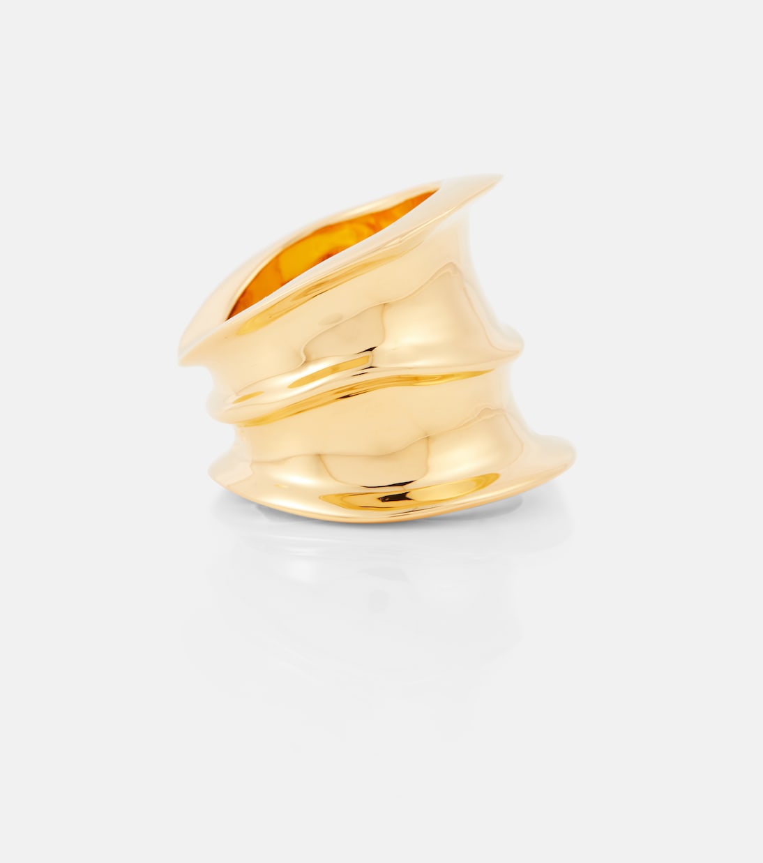 Anello Avant-Garde Saint Laurent per Giovani Stilisti