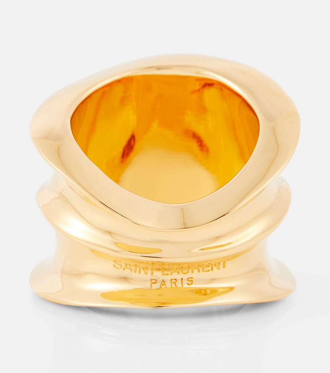 Anello Avant-Garde Saint Laurent per Giovani Stilisti