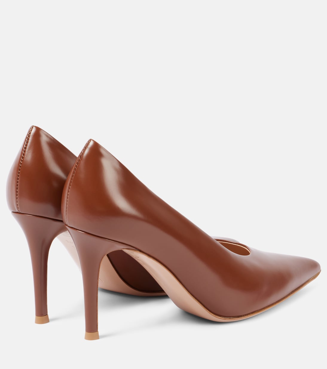 Escarpins Gianvito 85 en cuir | Gianvito Rossi