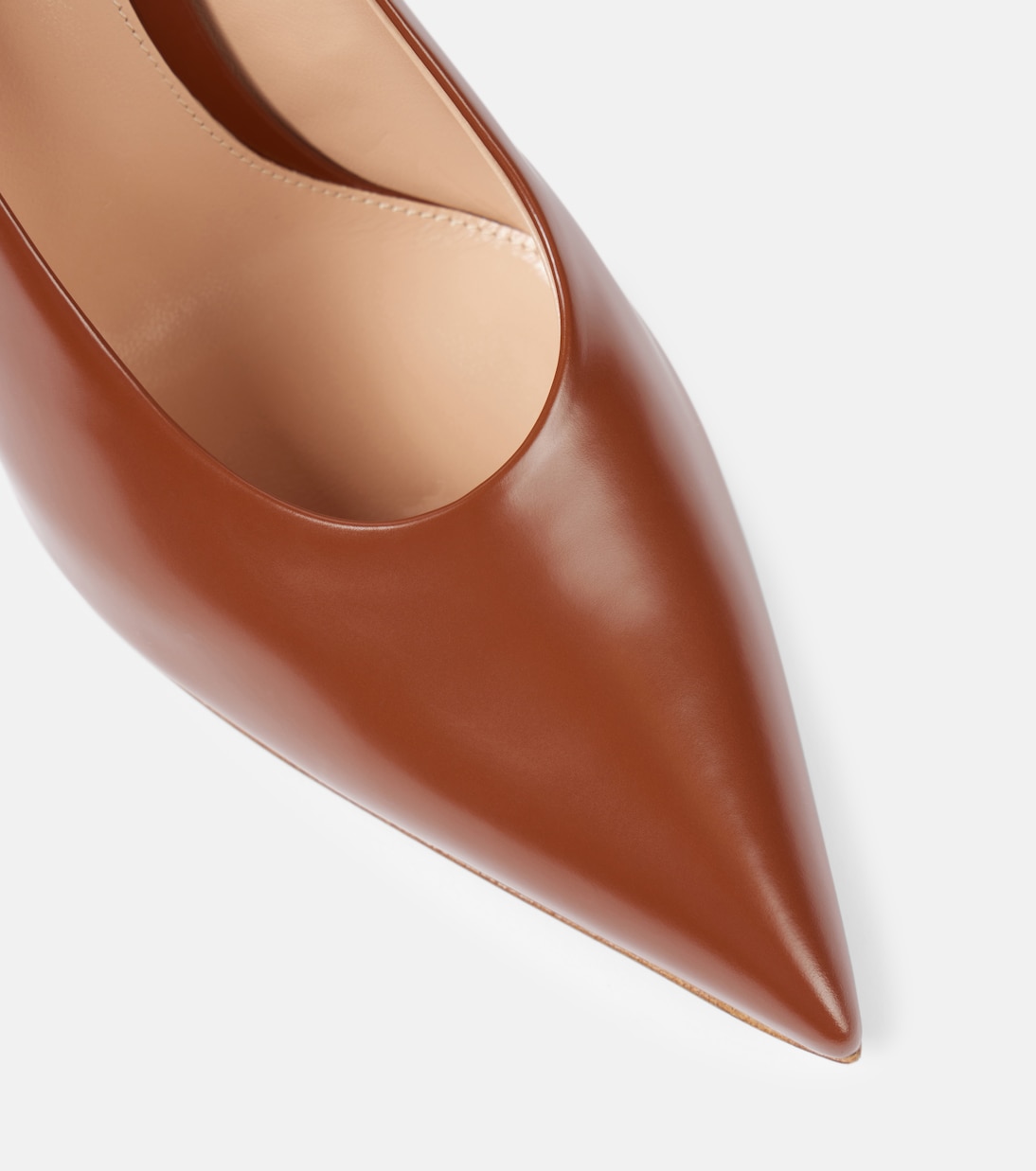 Escarpins Gianvito 85 en cuir | Gianvito Rossi