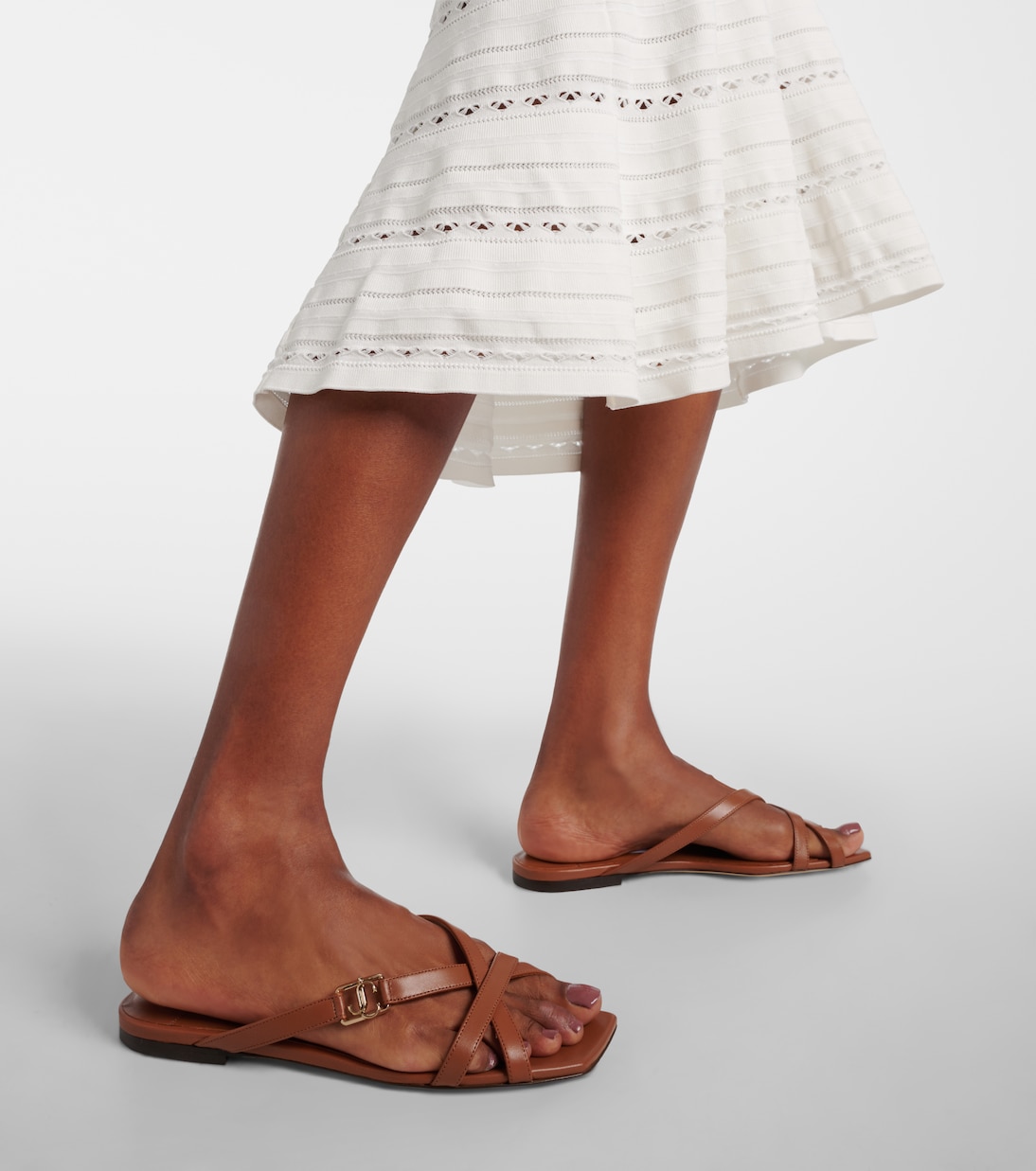 Sandali Jess in pelle | Jimmy Choo