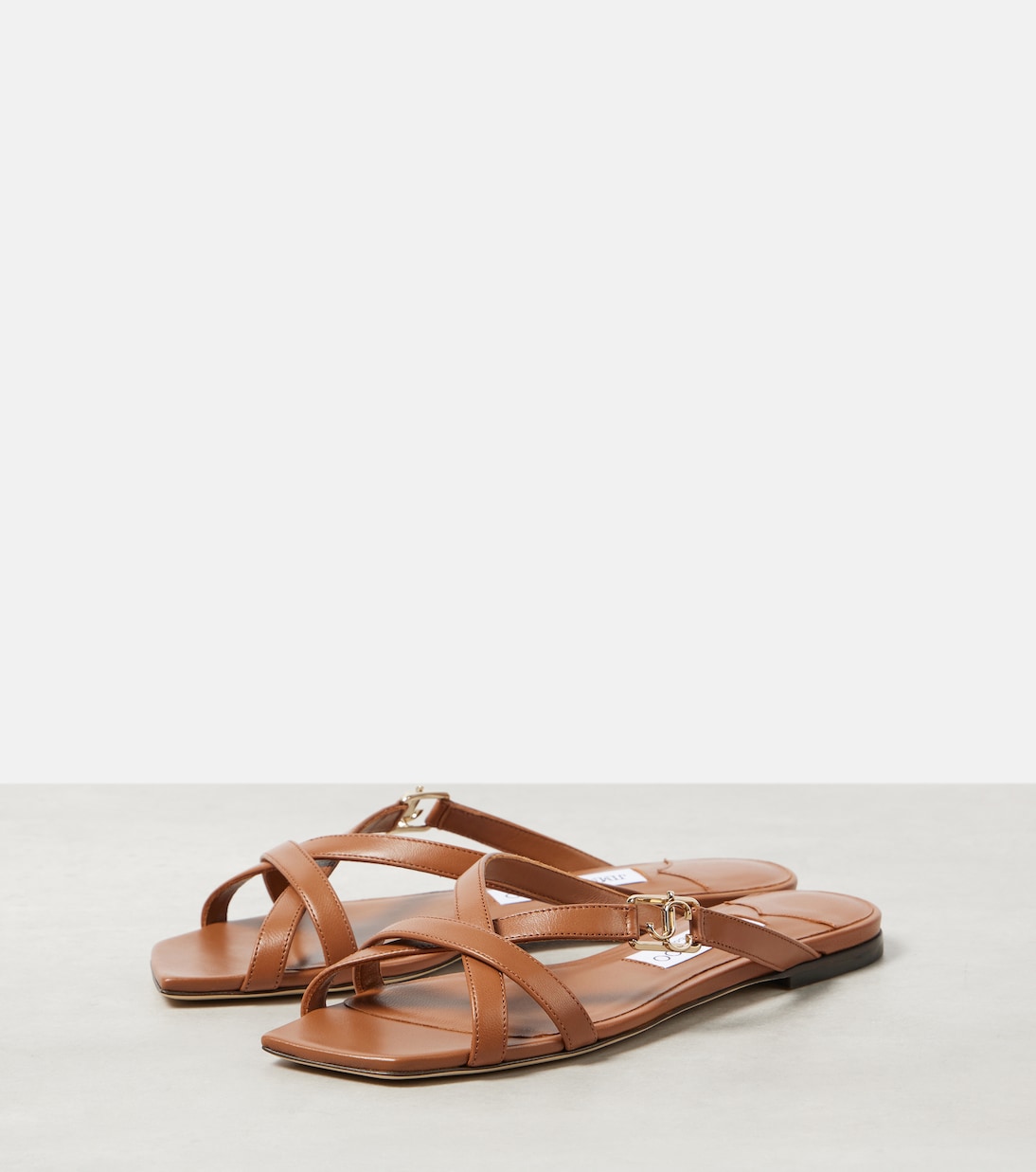 Sandali Jess in pelle | Jimmy Choo