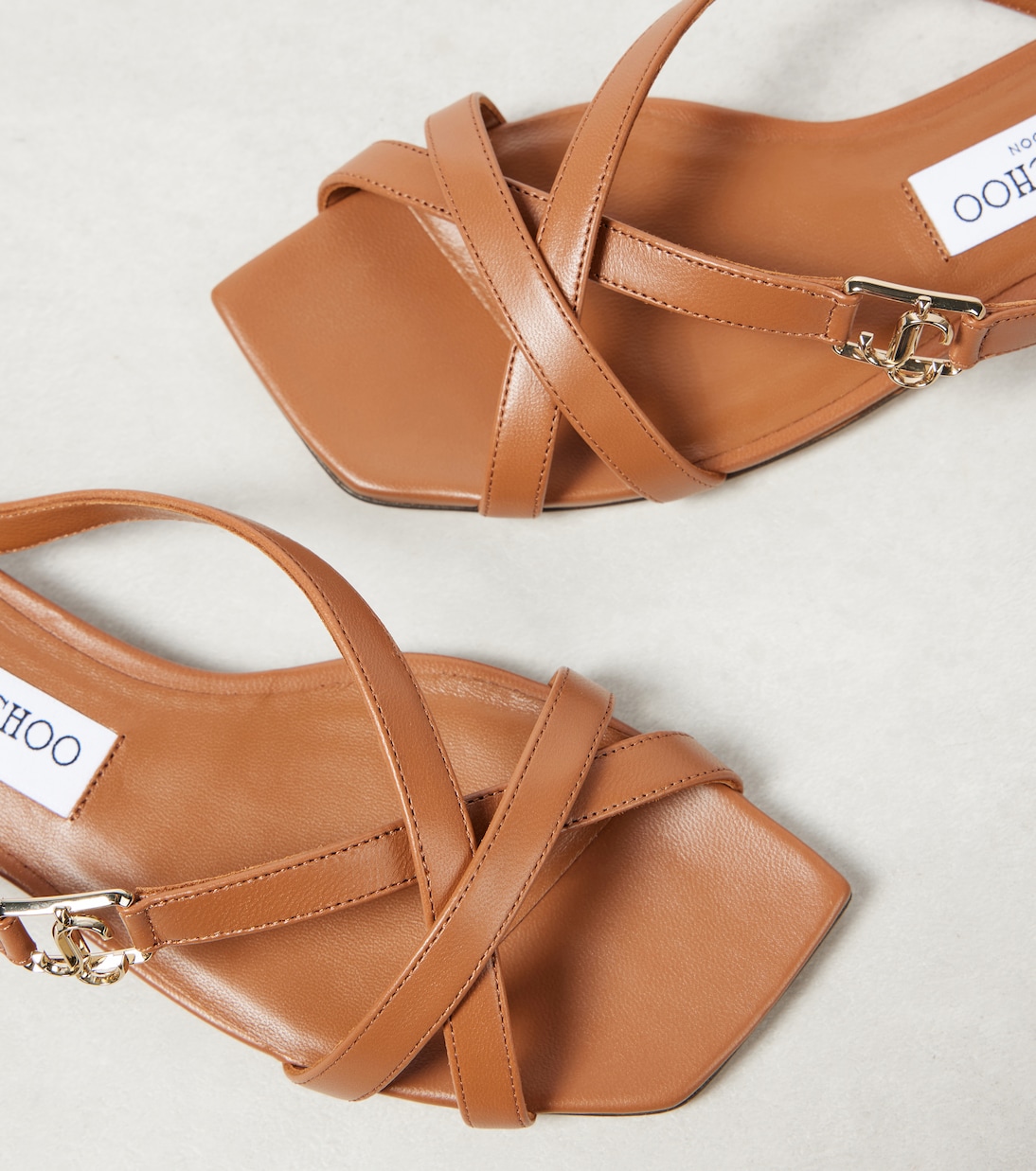 Sandali Jess in pelle | Jimmy Choo