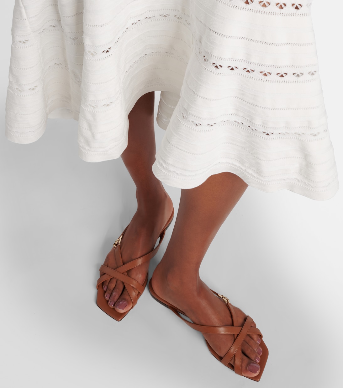 Sandali Jess in pelle | Jimmy Choo