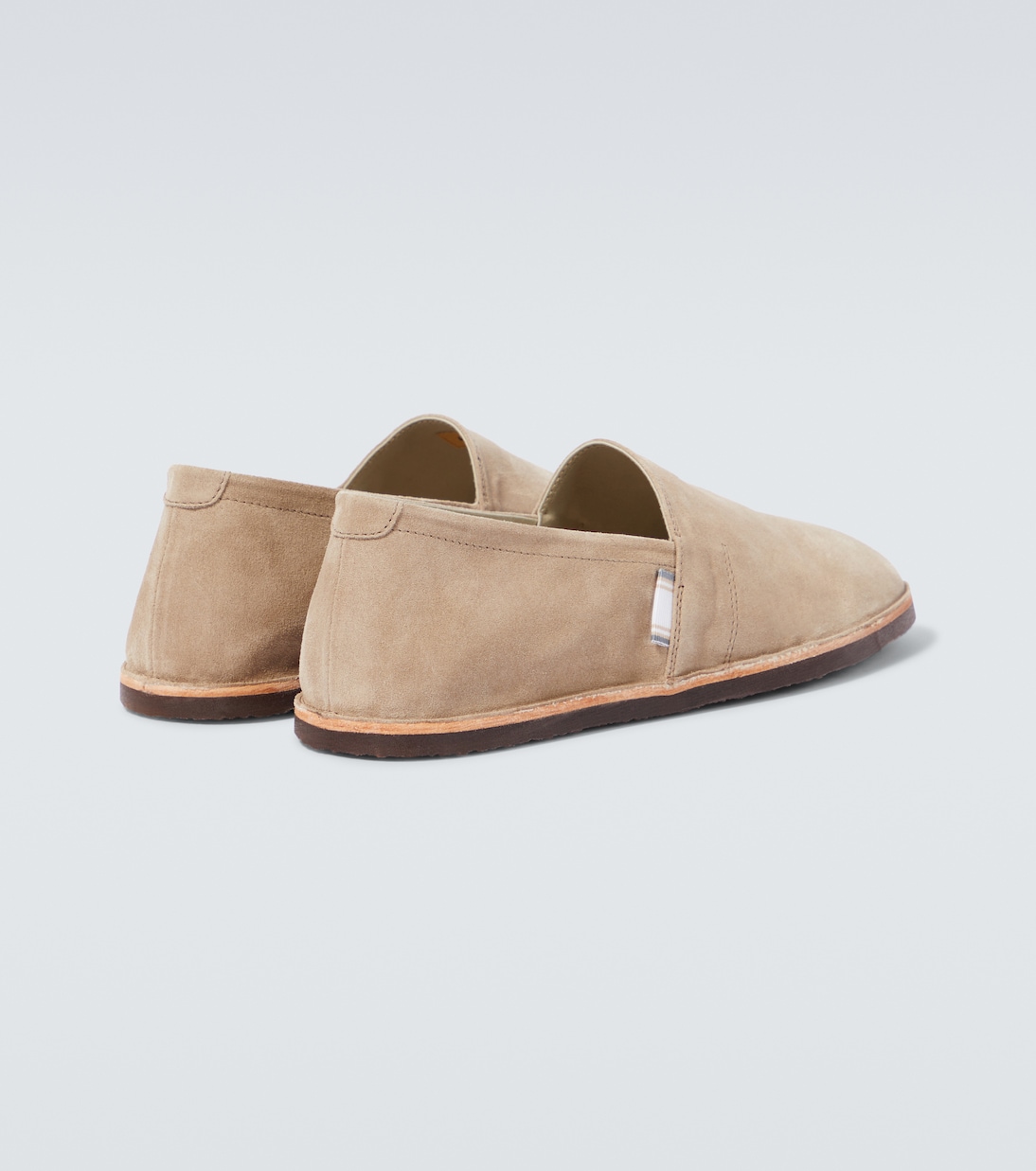 Slippers en daim | Brunello Cucinelli