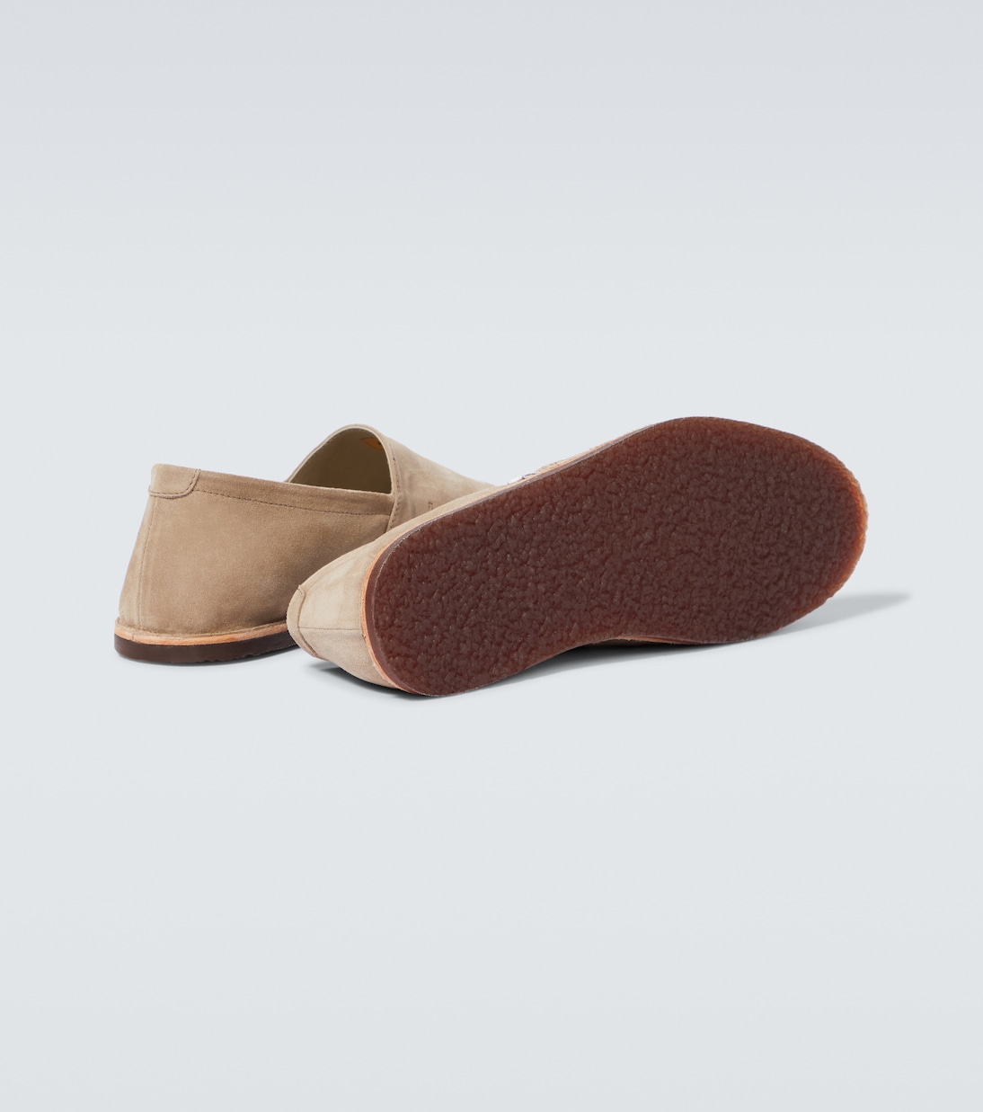 Slippers en daim | Brunello Cucinelli