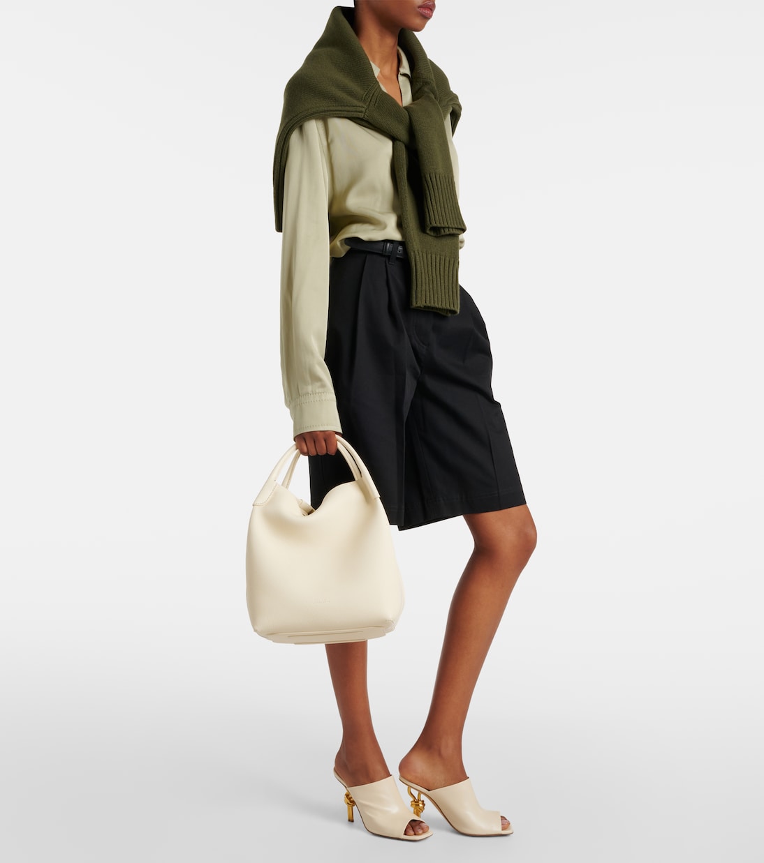 Tote Bale Large aus Leder | Loro Piana
