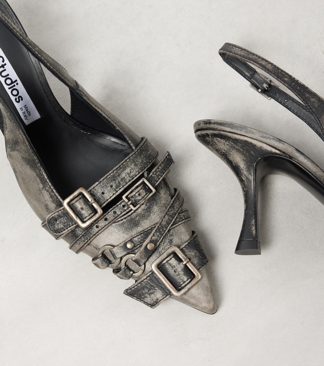 Escarpins en cuir | Acne Studios
