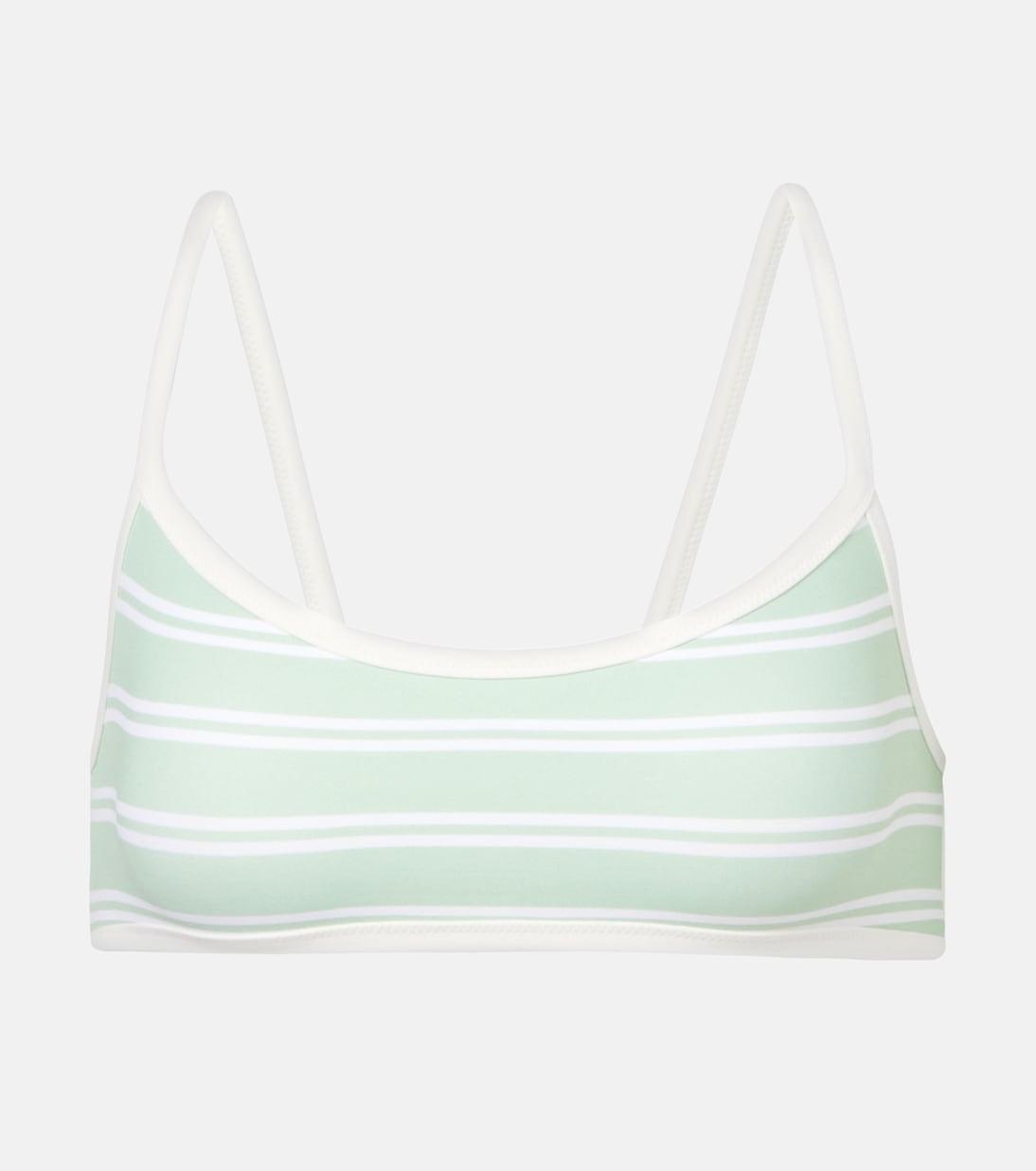 Top de bikini Ligne a rayas | Marysia
