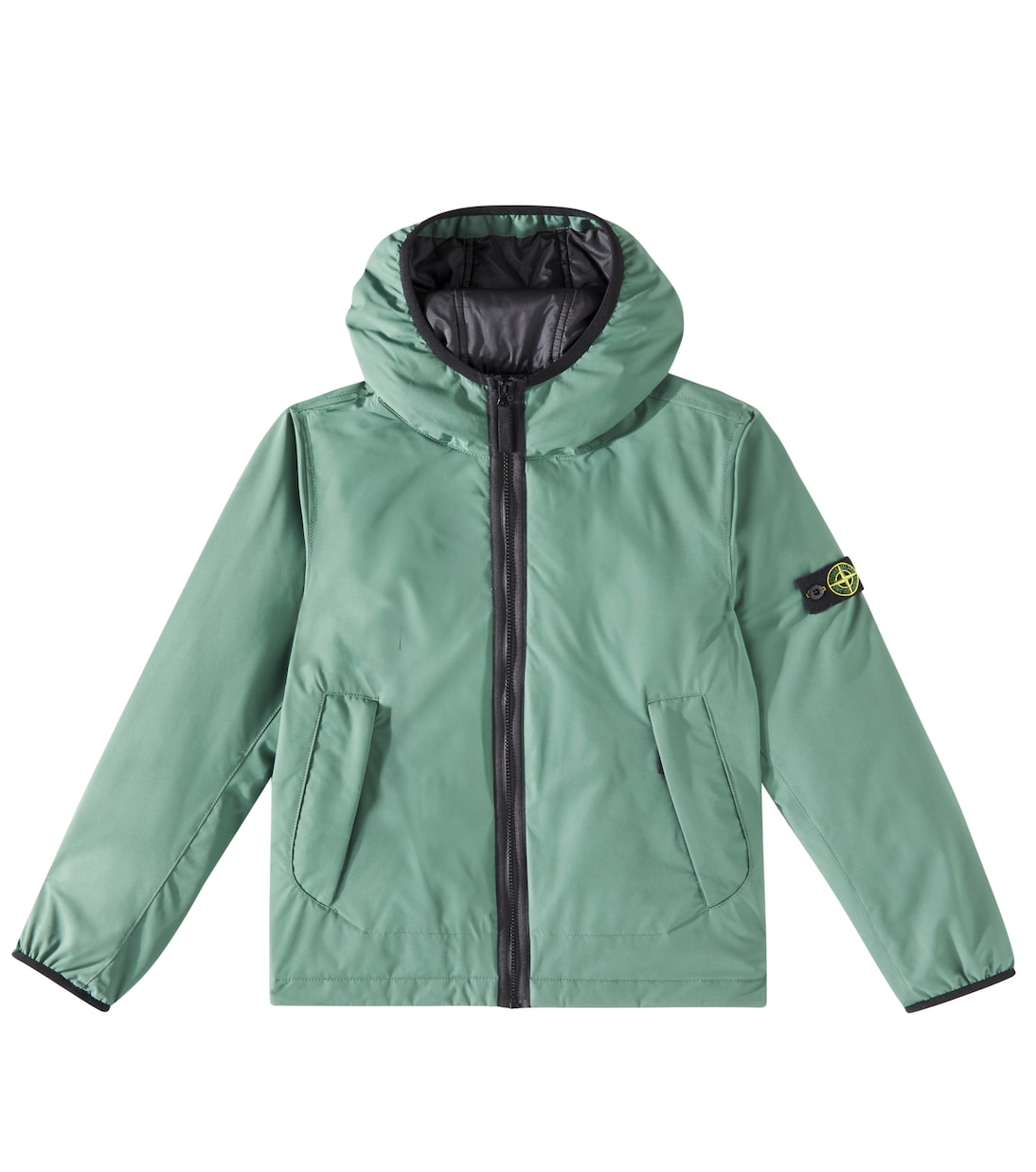 Compass puffer jacket  | Stone Island Junior