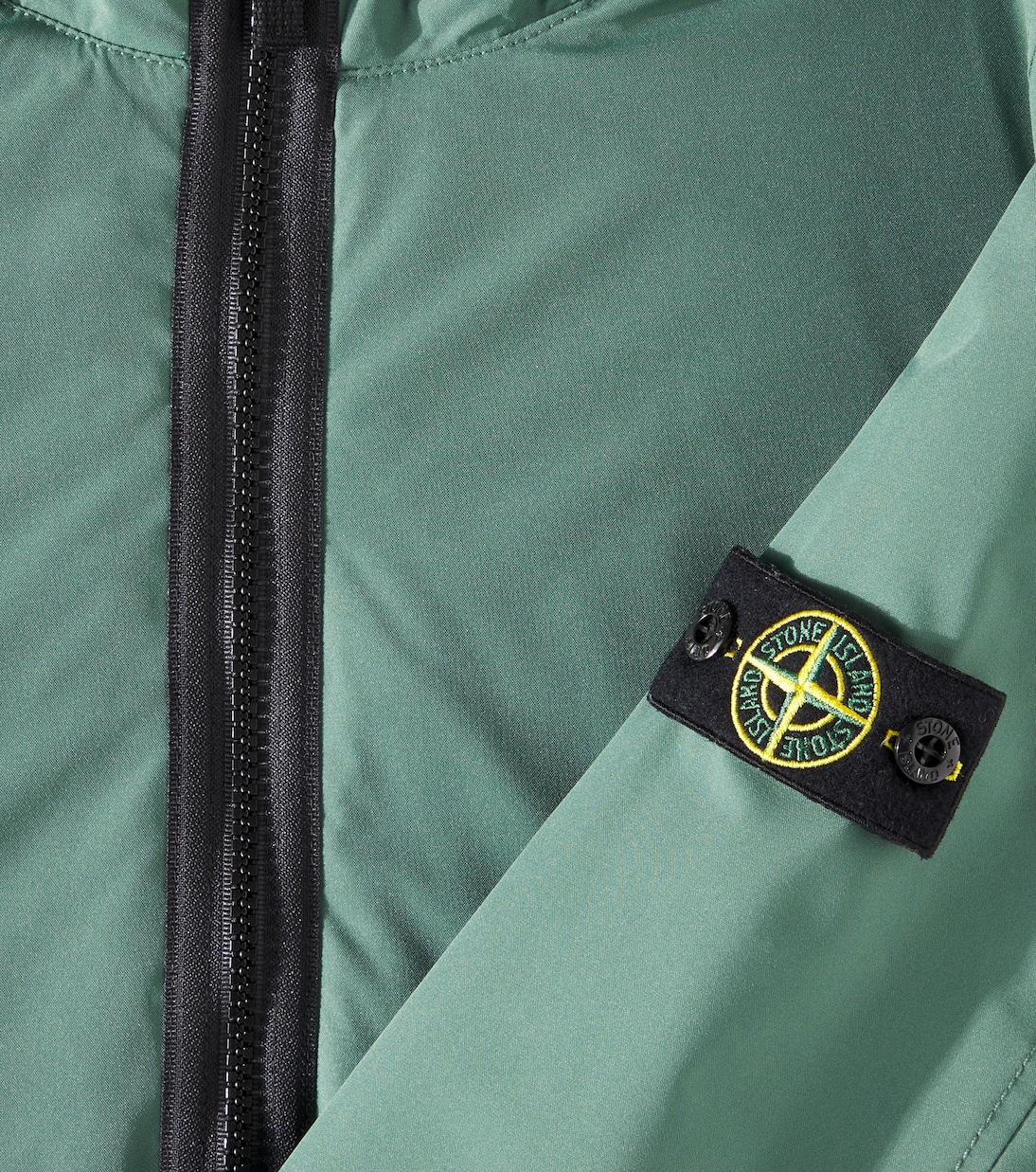Compass puffer jacket  | Stone Island Junior