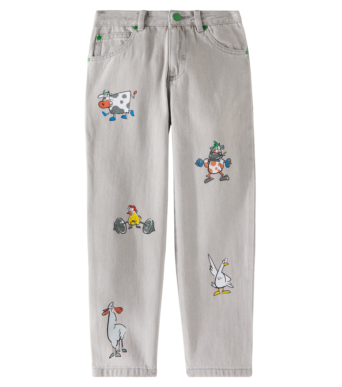 Printed jeans | Stella McCartney Kids