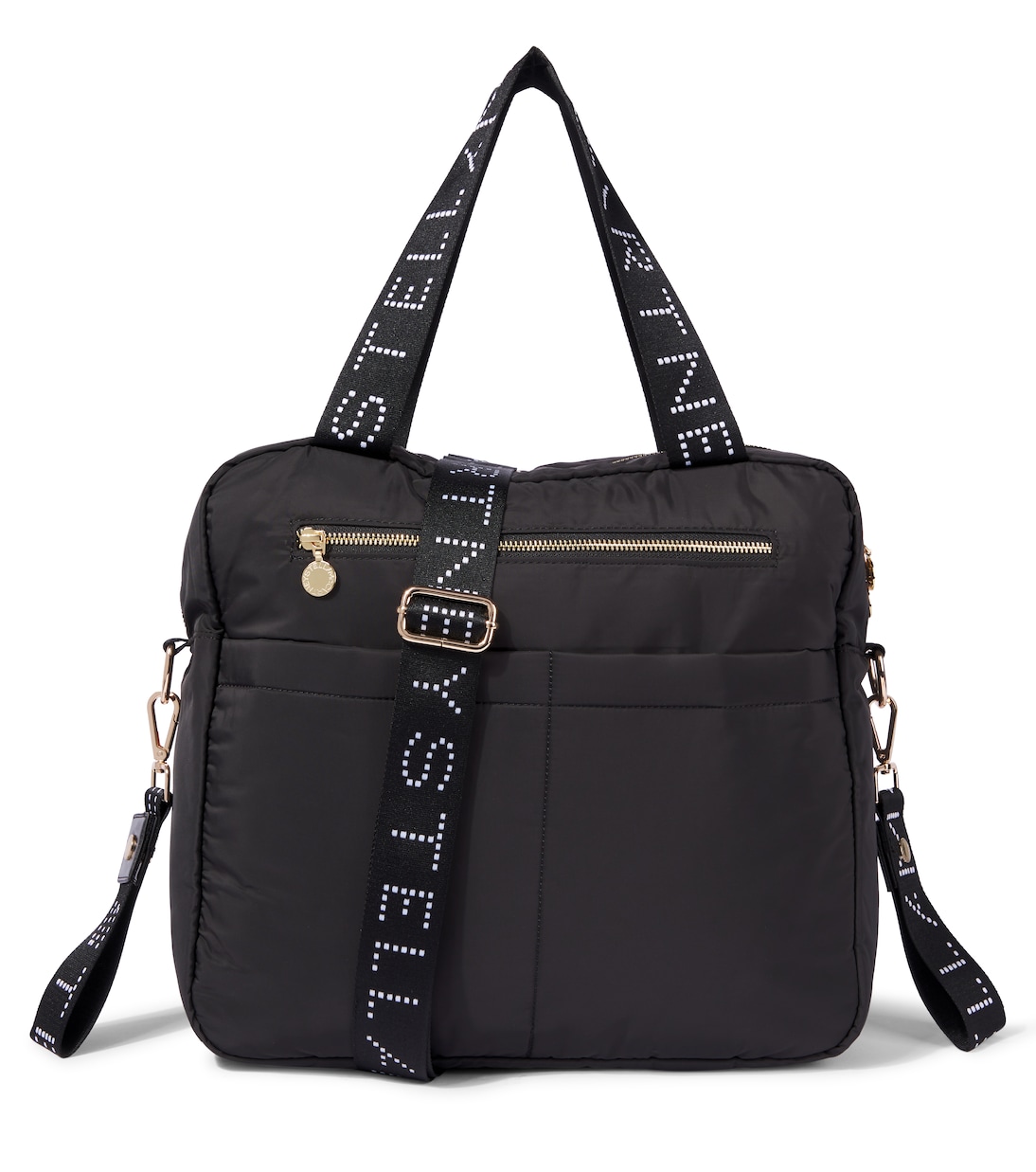 Baby Wickeltasche in Schwarz Stella Mc Cartney Kids Mytheresa