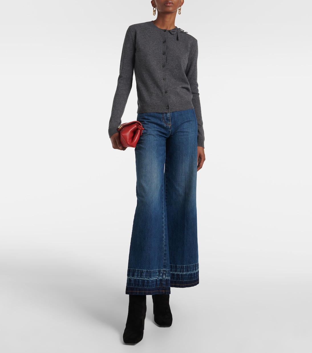 Virgin wool cardigan | Valentino