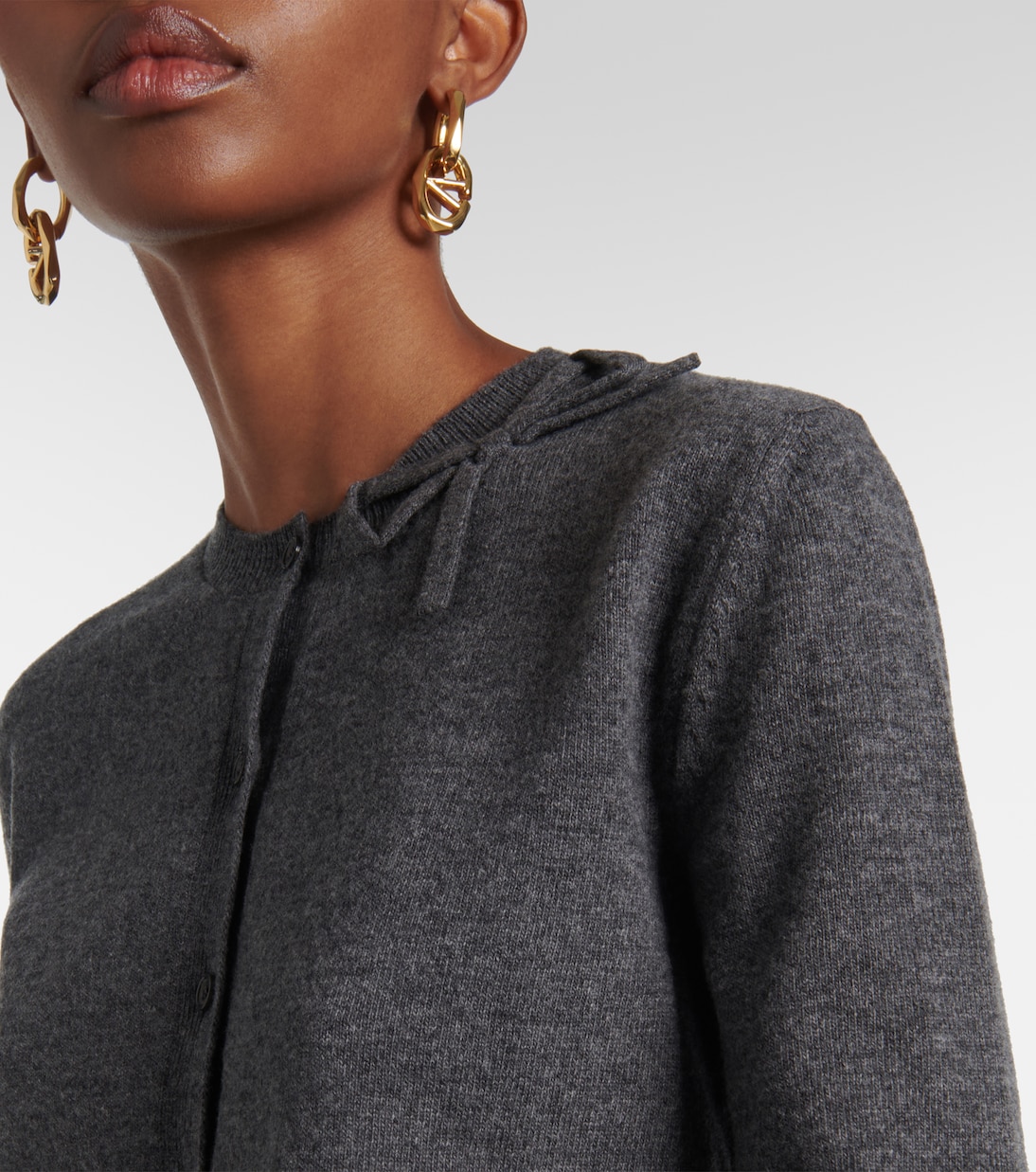 Virgin wool cardigan | Valentino