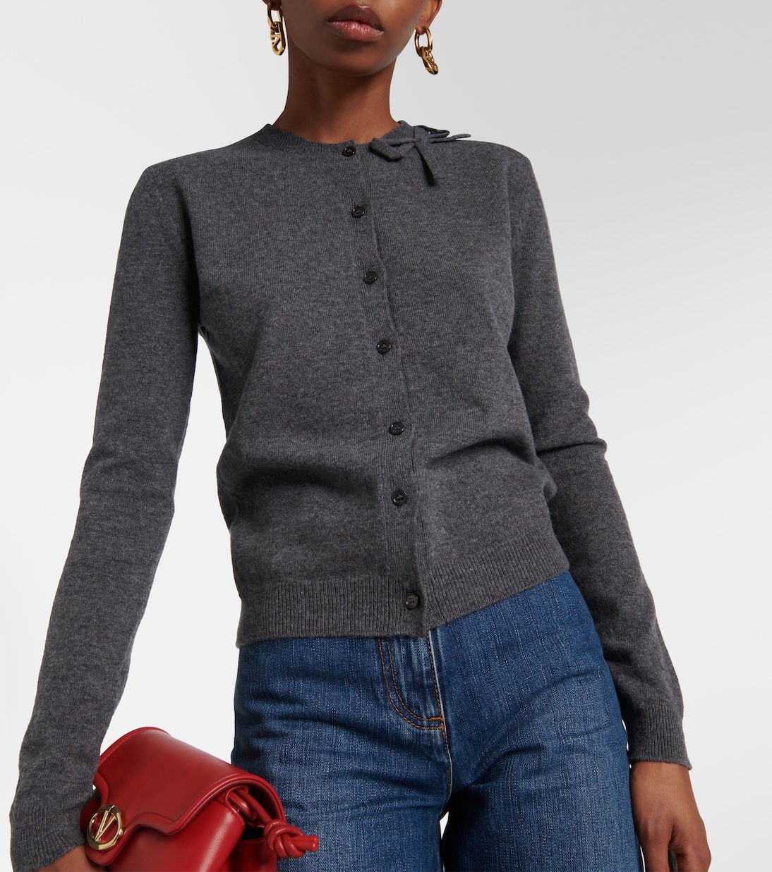 Virgin wool cardigan | Valentino