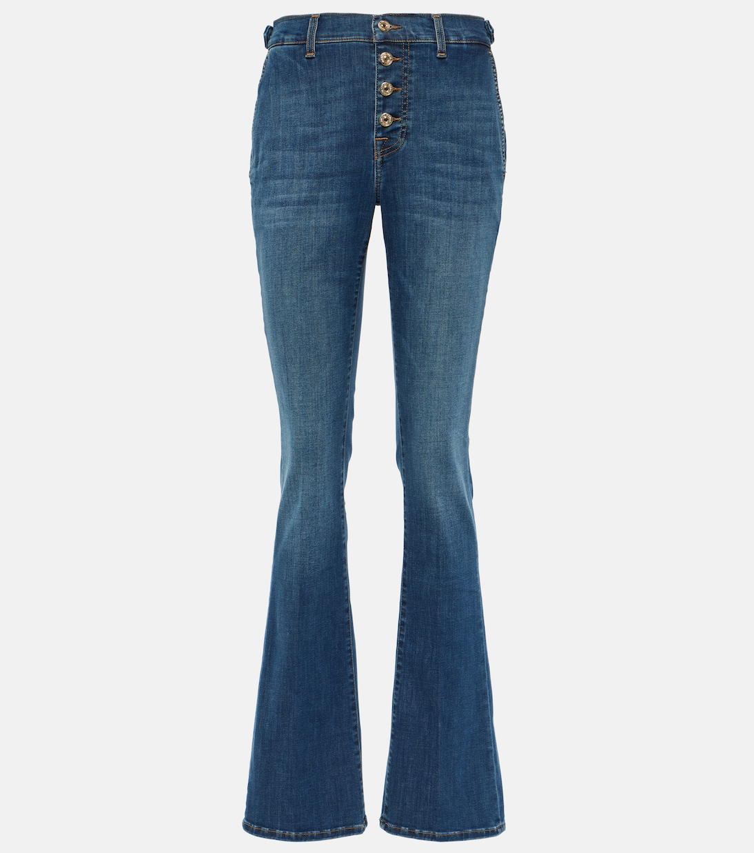 Bootcut high-rise bootcut jeans | 7 For All Mankind