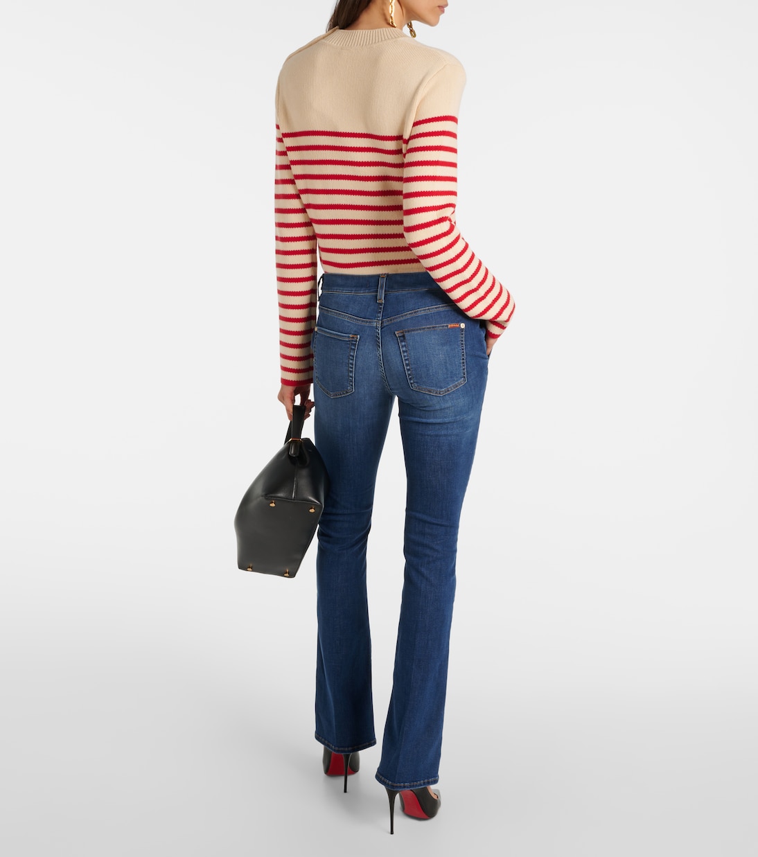 Bootcut high-rise bootcut jeans | 7 For All Mankind