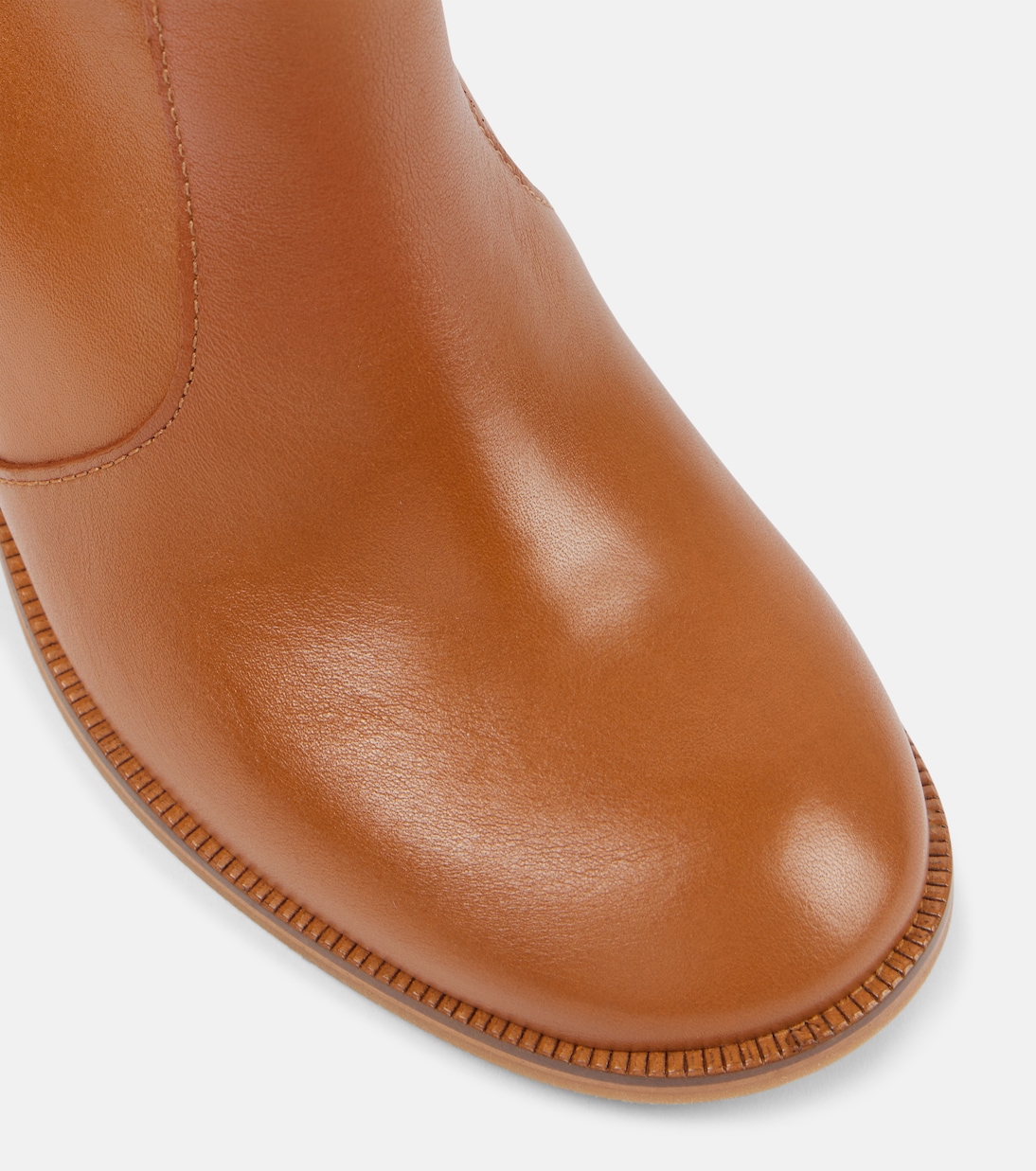 Ankle Boots New Ring 80 aus Leder | See By Chloé