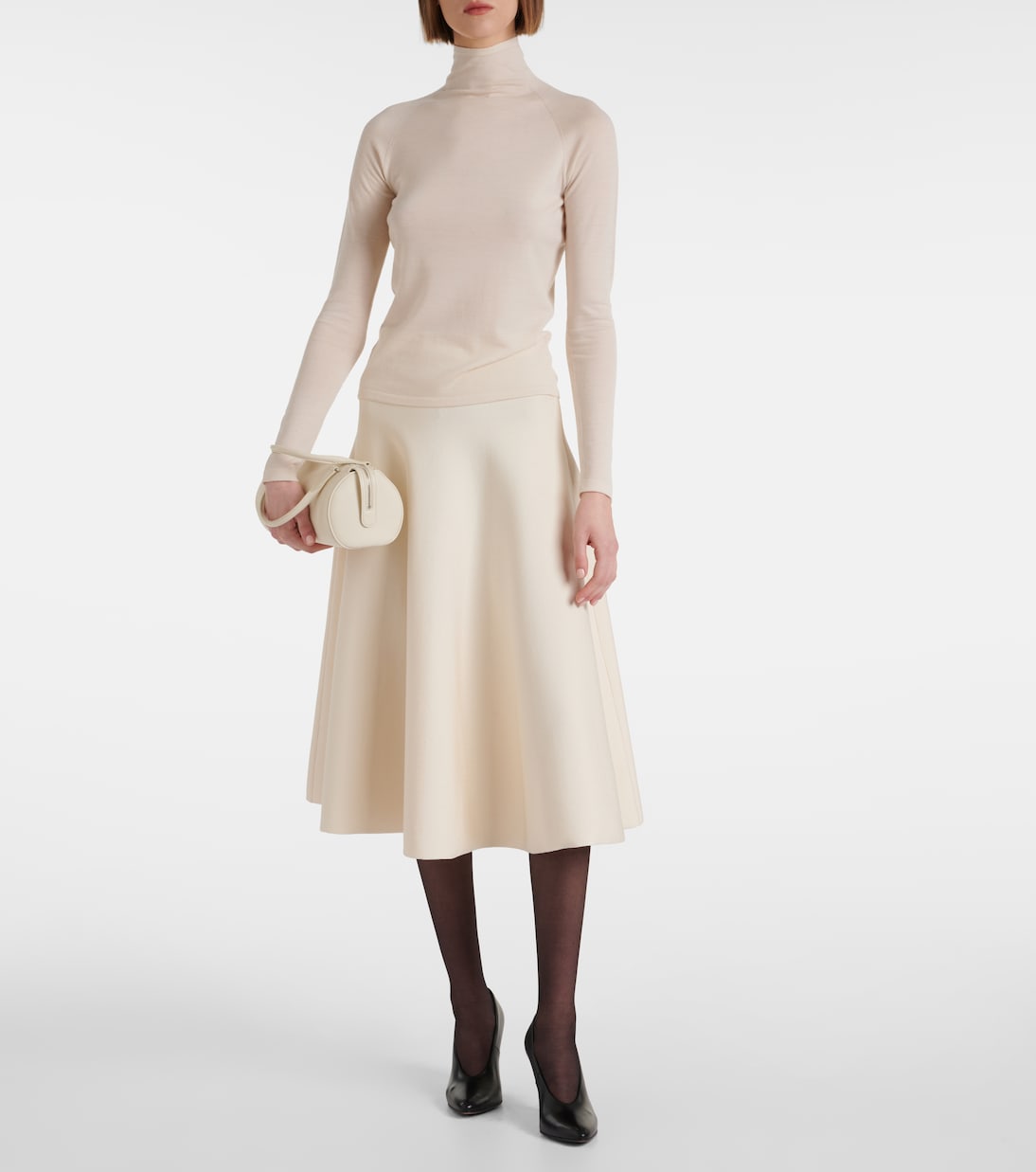 Borsa a spalla Edith in pelle | The Row