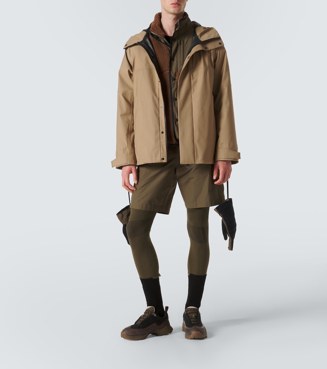 Legging en soie mélangée | Loro Piana
