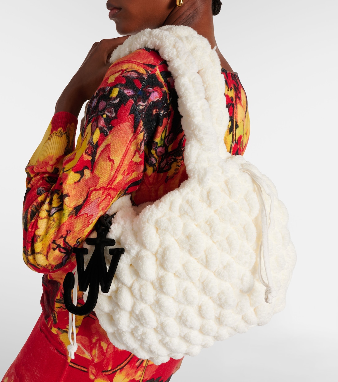 Borsa Blanket Small con logo | JW Anderson