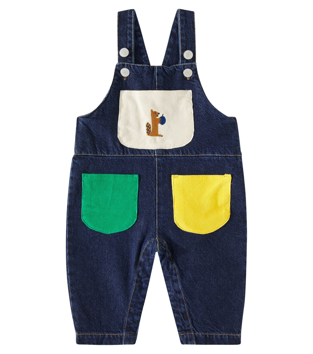 Peto Hungry Squirrel de denim | Bobo Choses