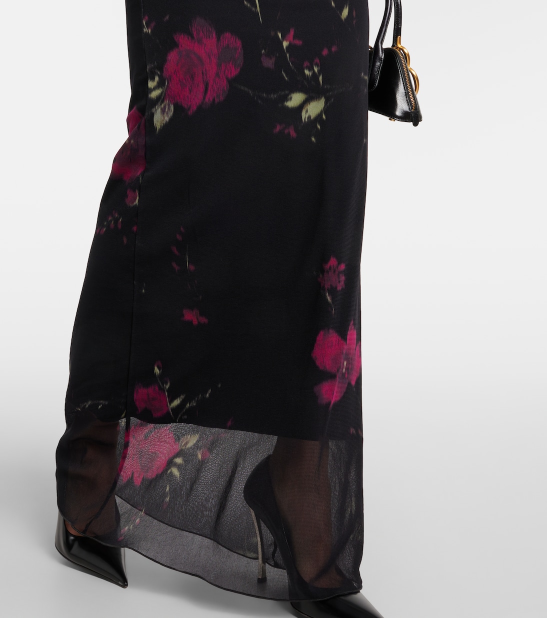 Printed tulle gown | Blumarine
