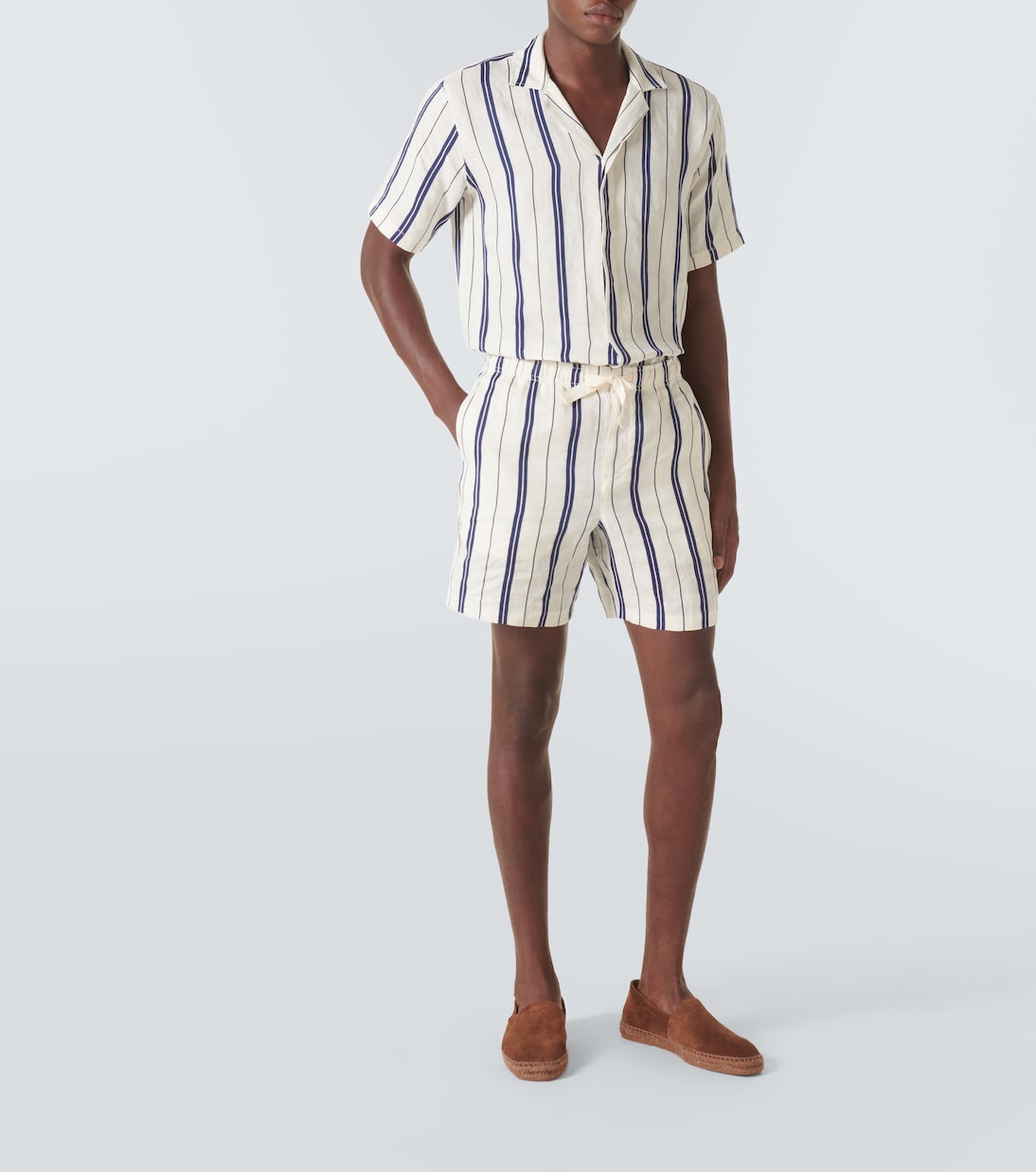 Shorts Alex a rayas | Orlebar Brown