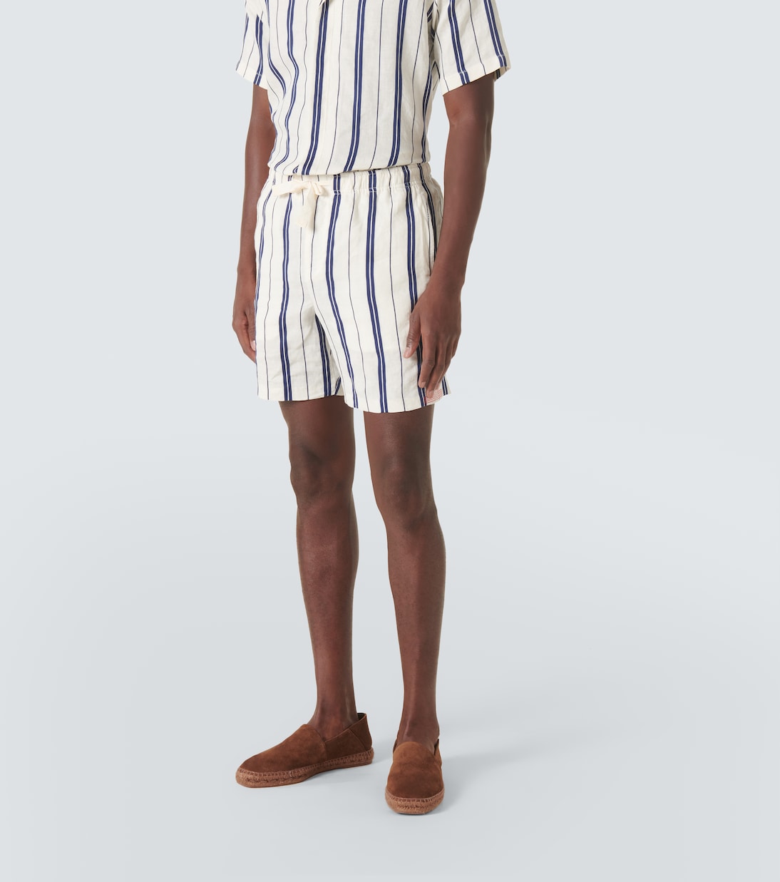 Shorts Alex a rayas | Orlebar Brown