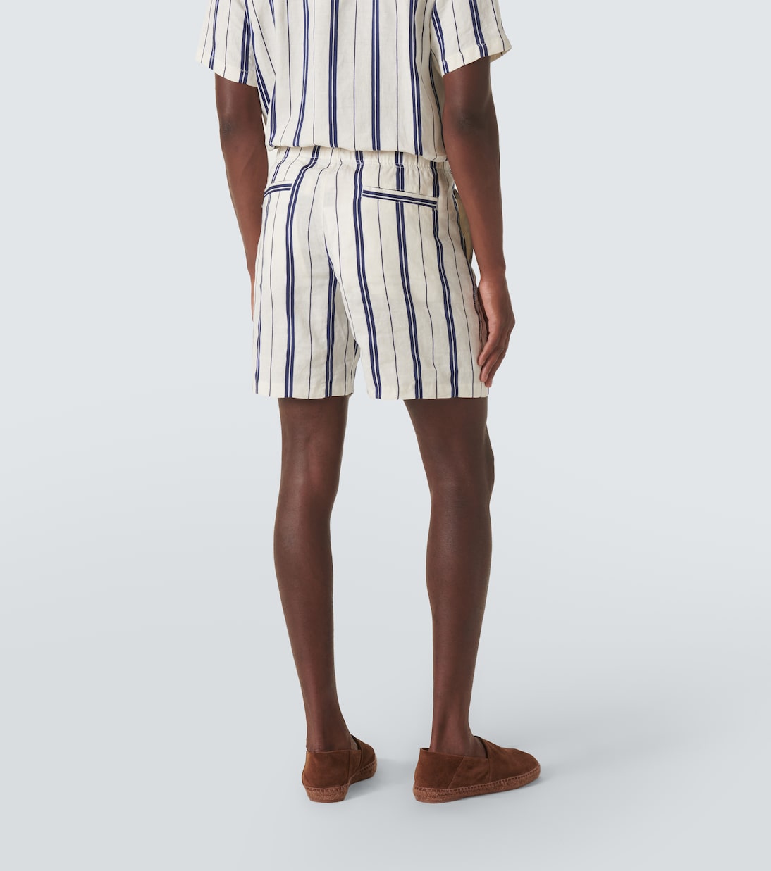 Shorts Alex a rayas | Orlebar Brown