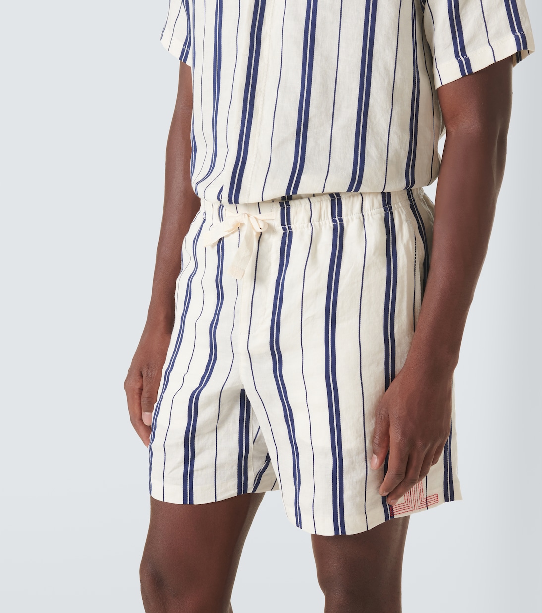 Shorts Alex a rayas | Orlebar Brown