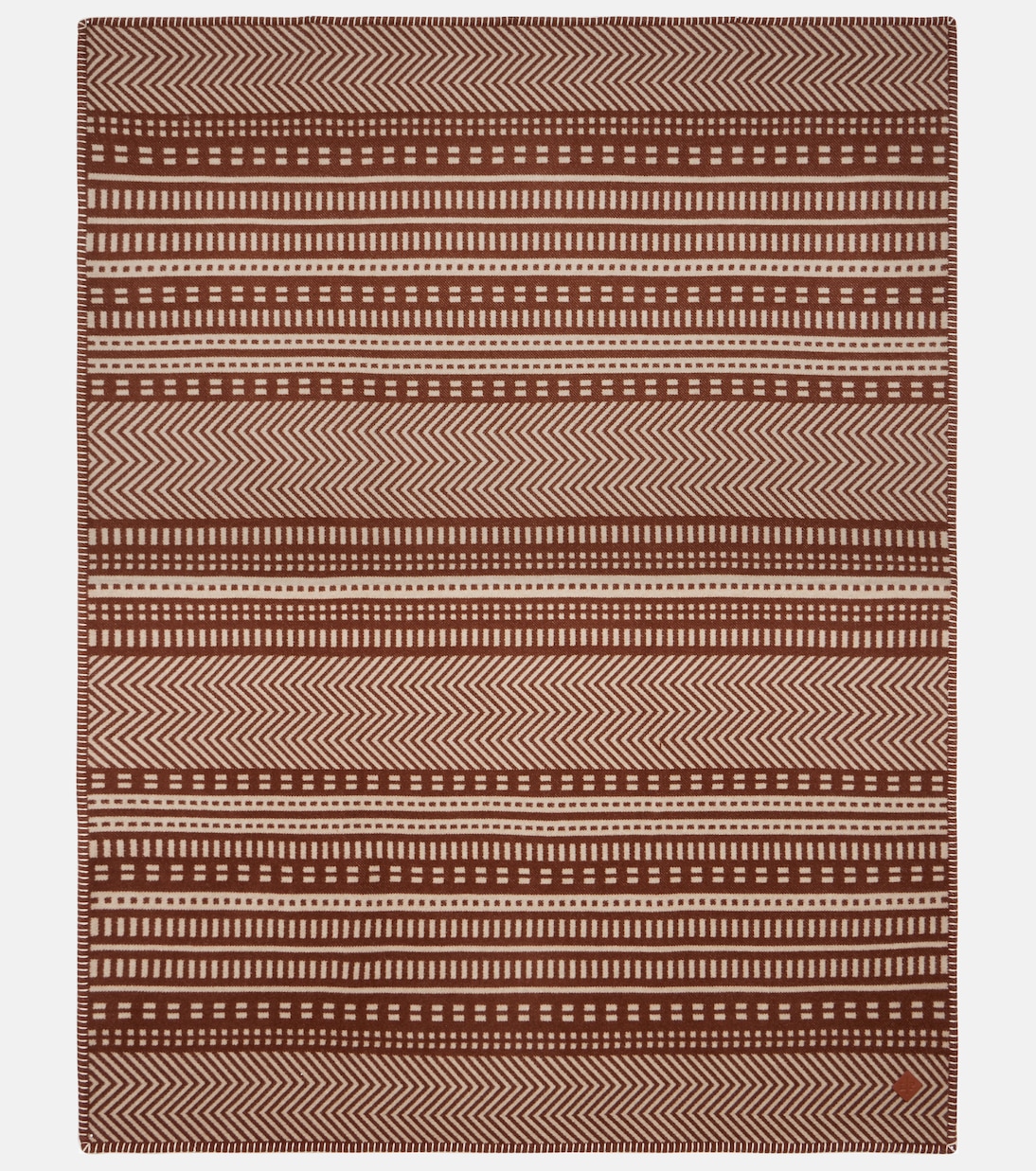 Atacama virgin wool and cashmere throw | Loro Piana