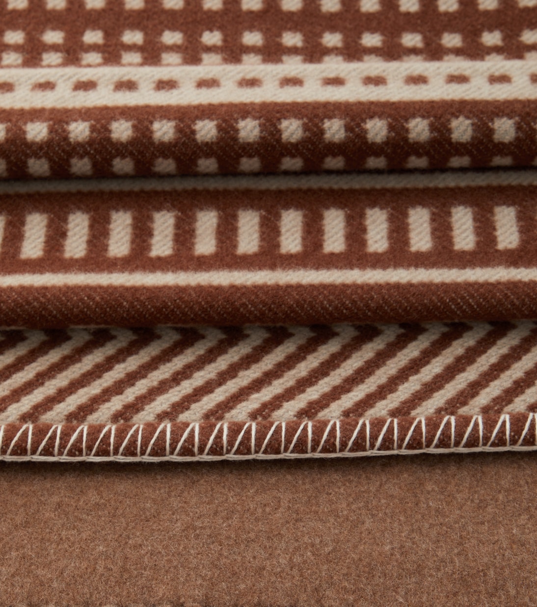 Atacama virgin wool and cashmere throw | Loro Piana