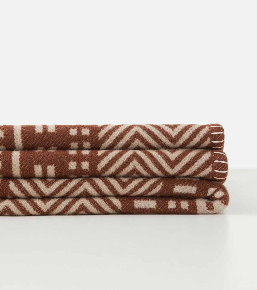 Atacama virgin wool and cashmere throw | Loro Piana
