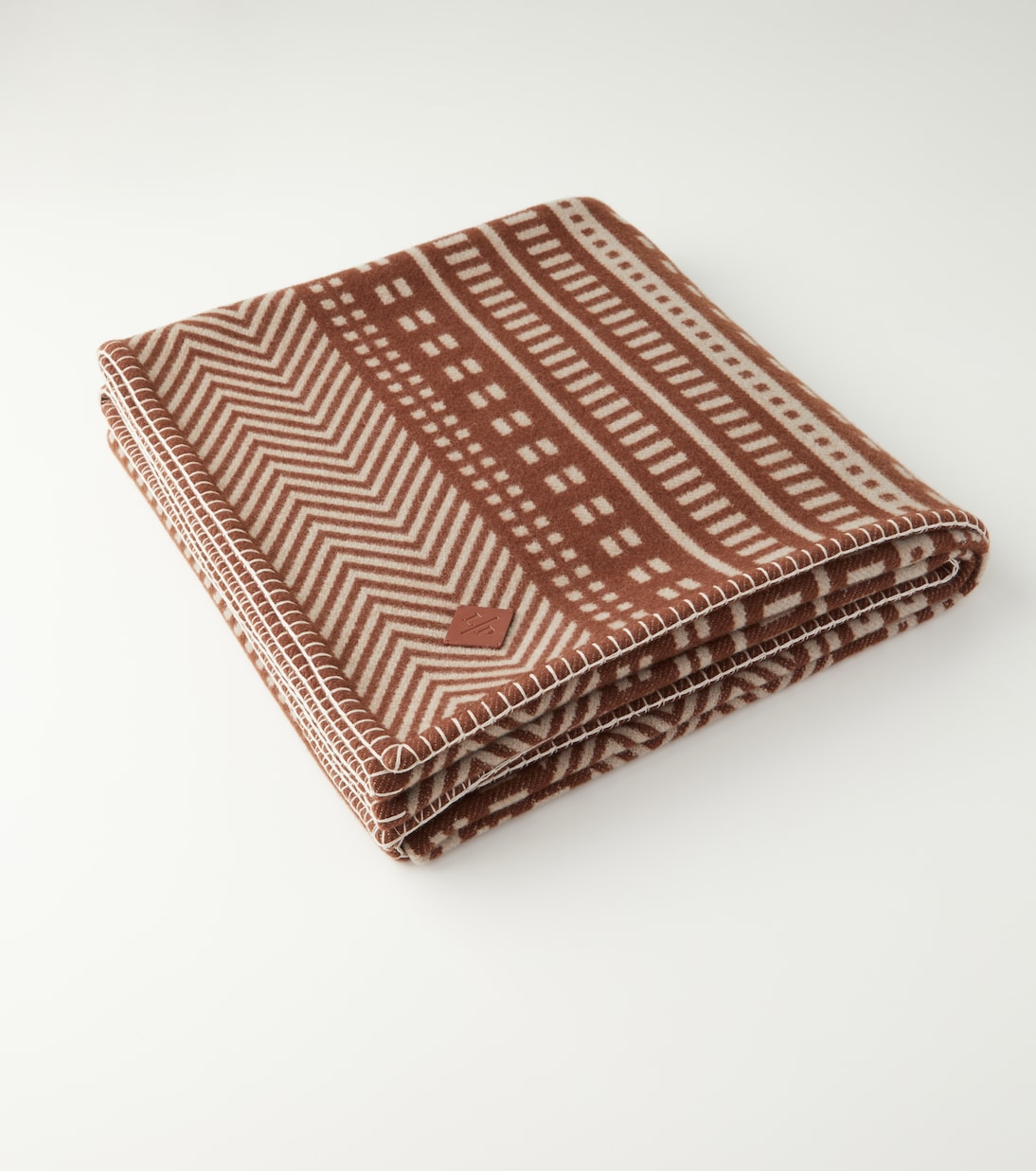 Atacama virgin wool and cashmere throw | Loro Piana