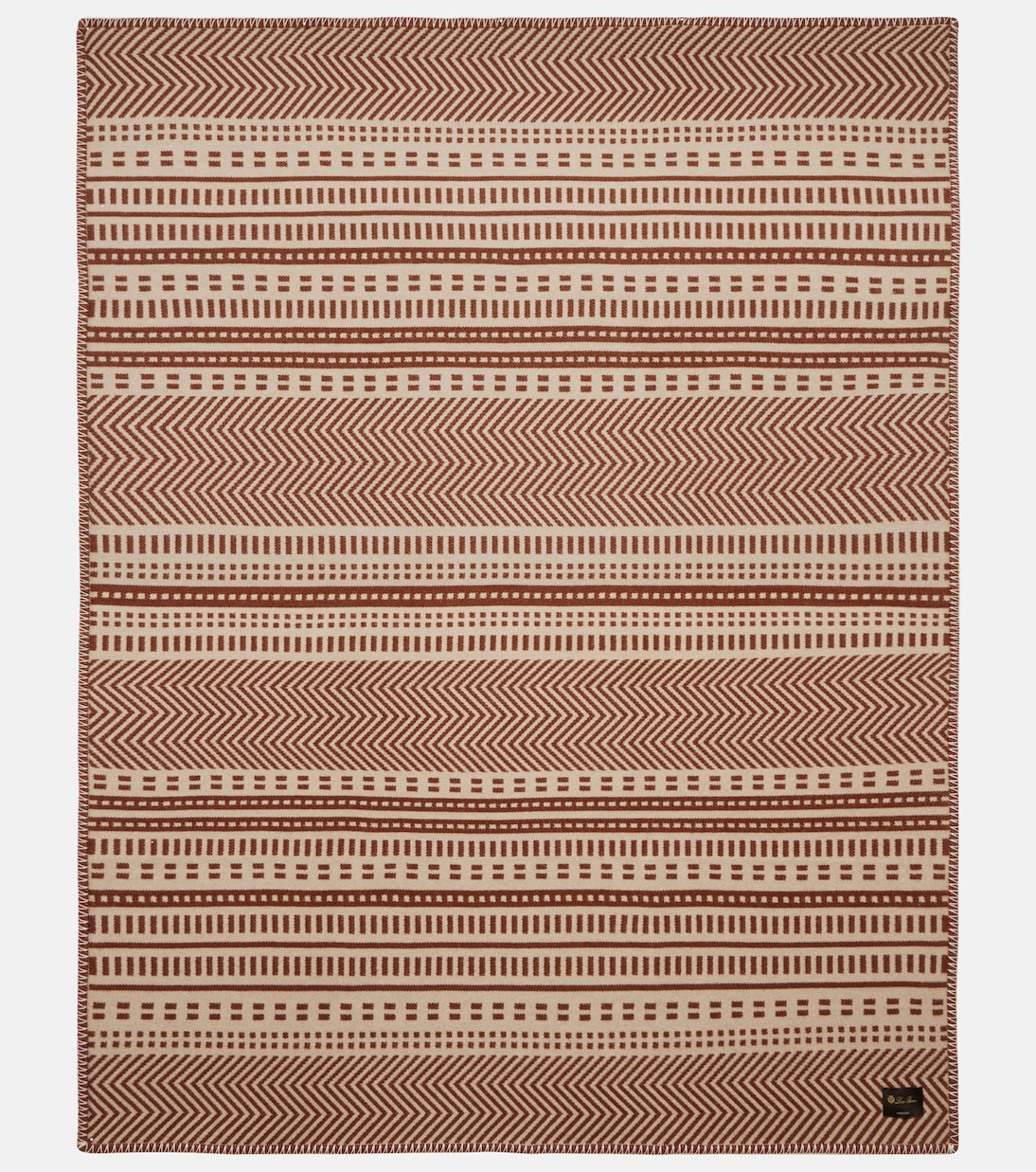 Atacama virgin wool and cashmere throw | Loro Piana