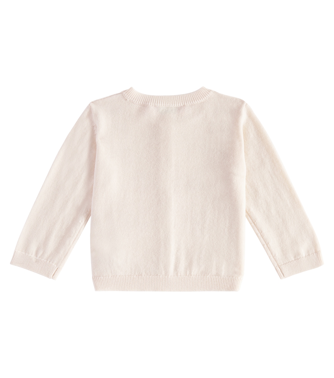 Bébé – Cardigan Claudie brodé en laine | Bonpoint