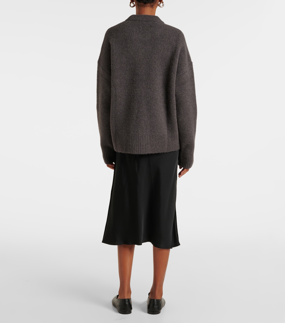 Ami De Cœur wool-blend sweater | Ami Paris